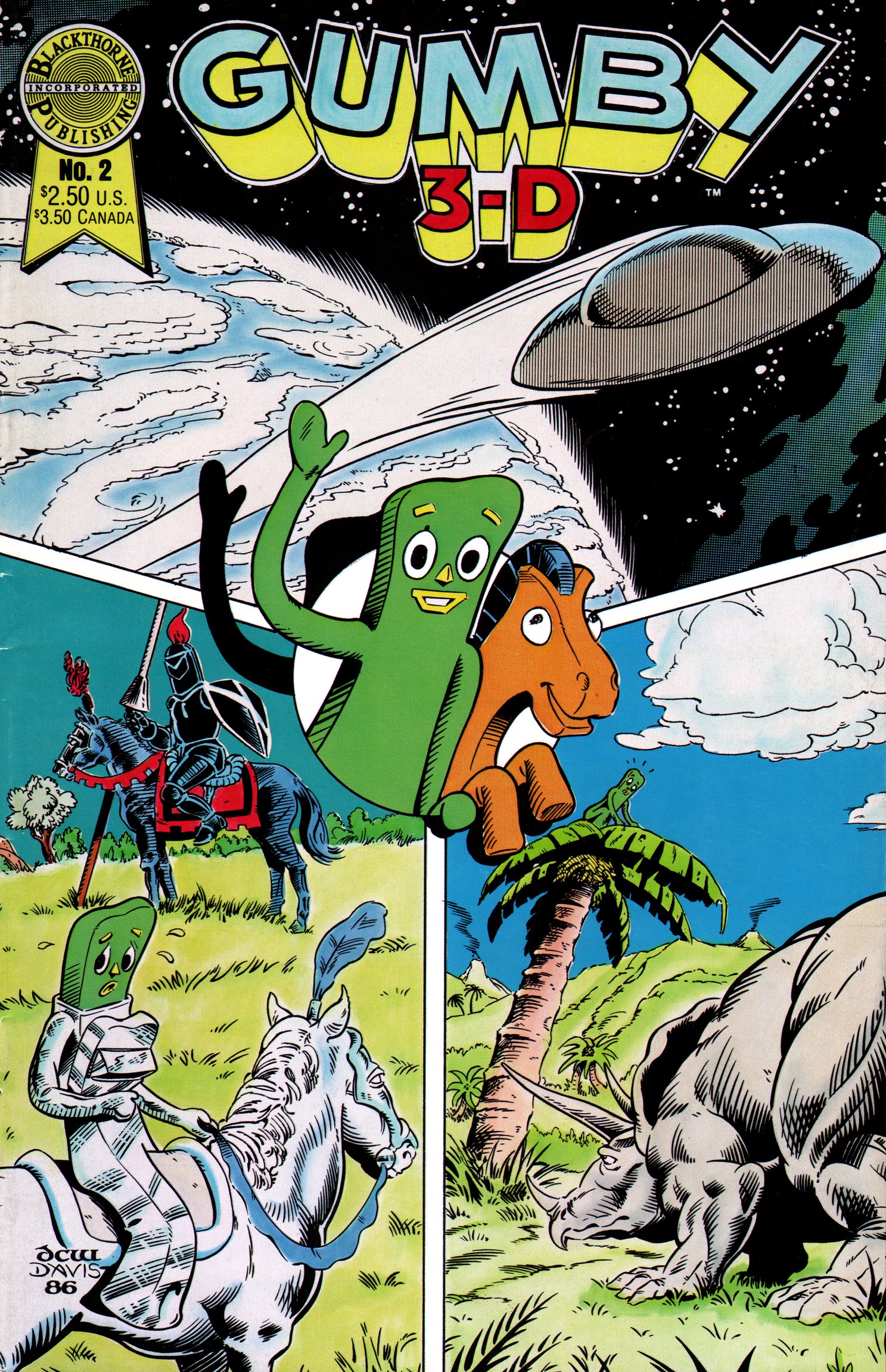 Read online Blackthorne 3-D Series comic -  Issue #14 - 1