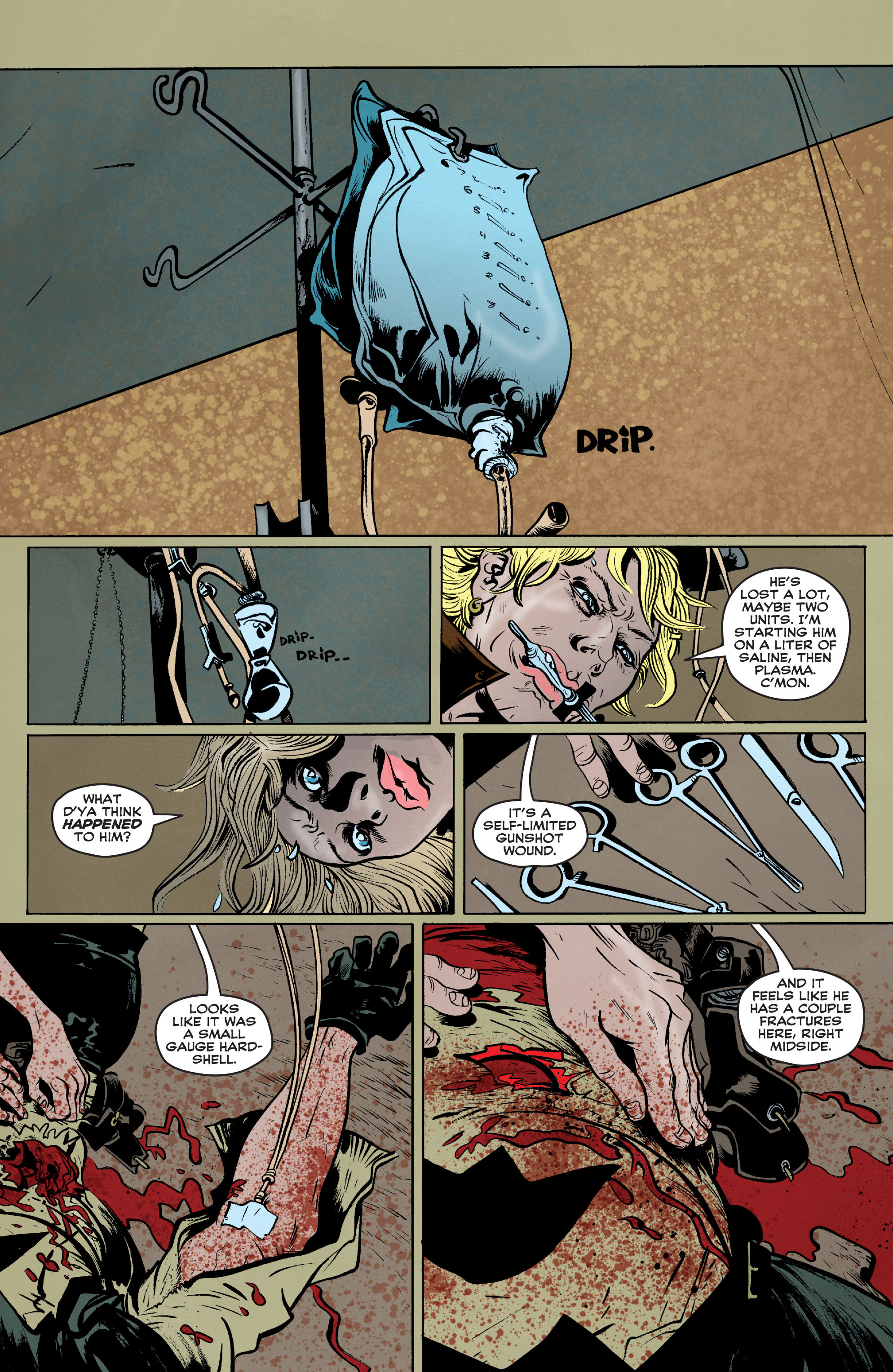 Read online Batman: Year 100 comic -  Issue #1 - 46