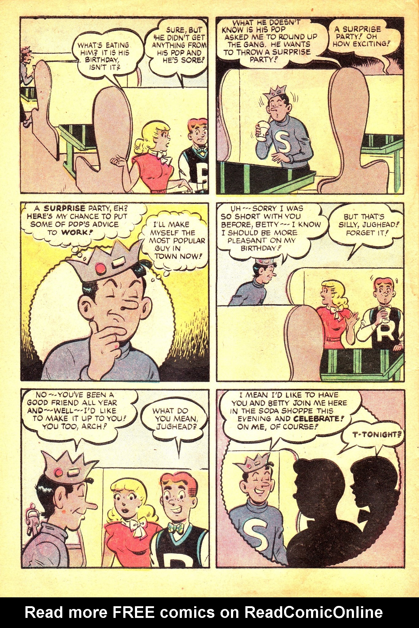 Read online Archie's Pal Jughead comic -  Issue #14 - 32