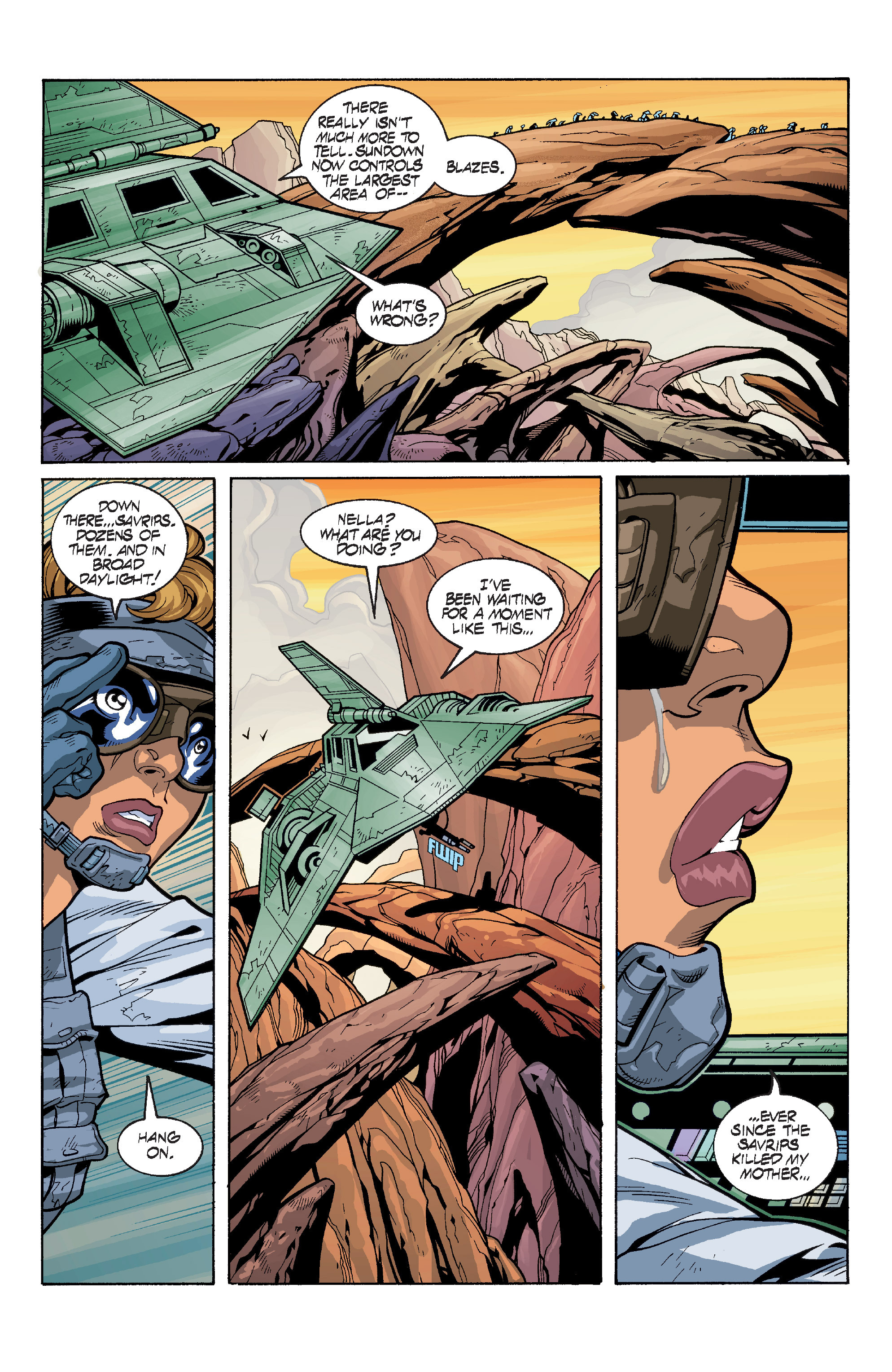 Read online Star Wars: Qui-Gon & Obi-Wan - Last Stand on Ord Mantell comic -  Issue #2 - 11