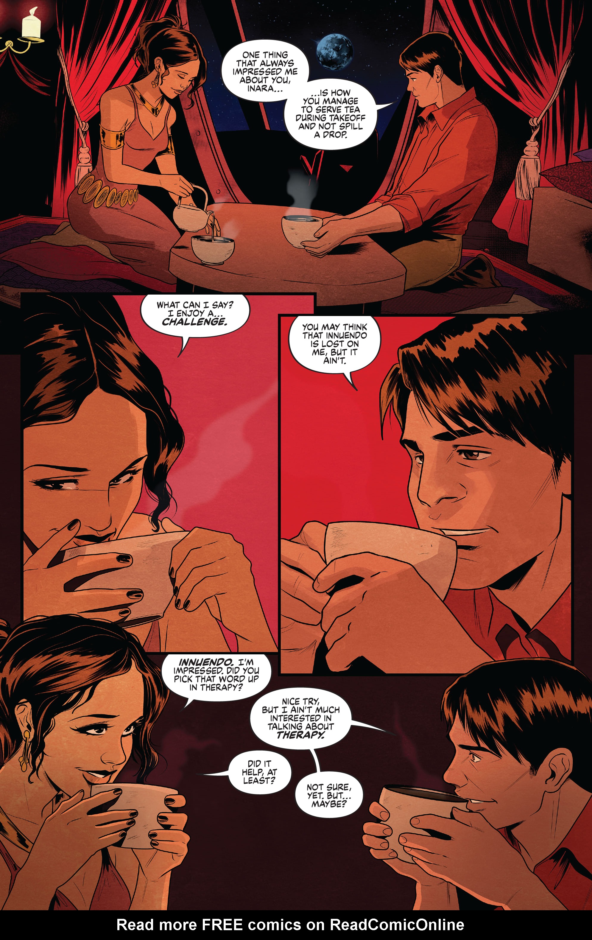 Read online All-New Firefly: Big Damn Finale comic -  Issue #1 - 16