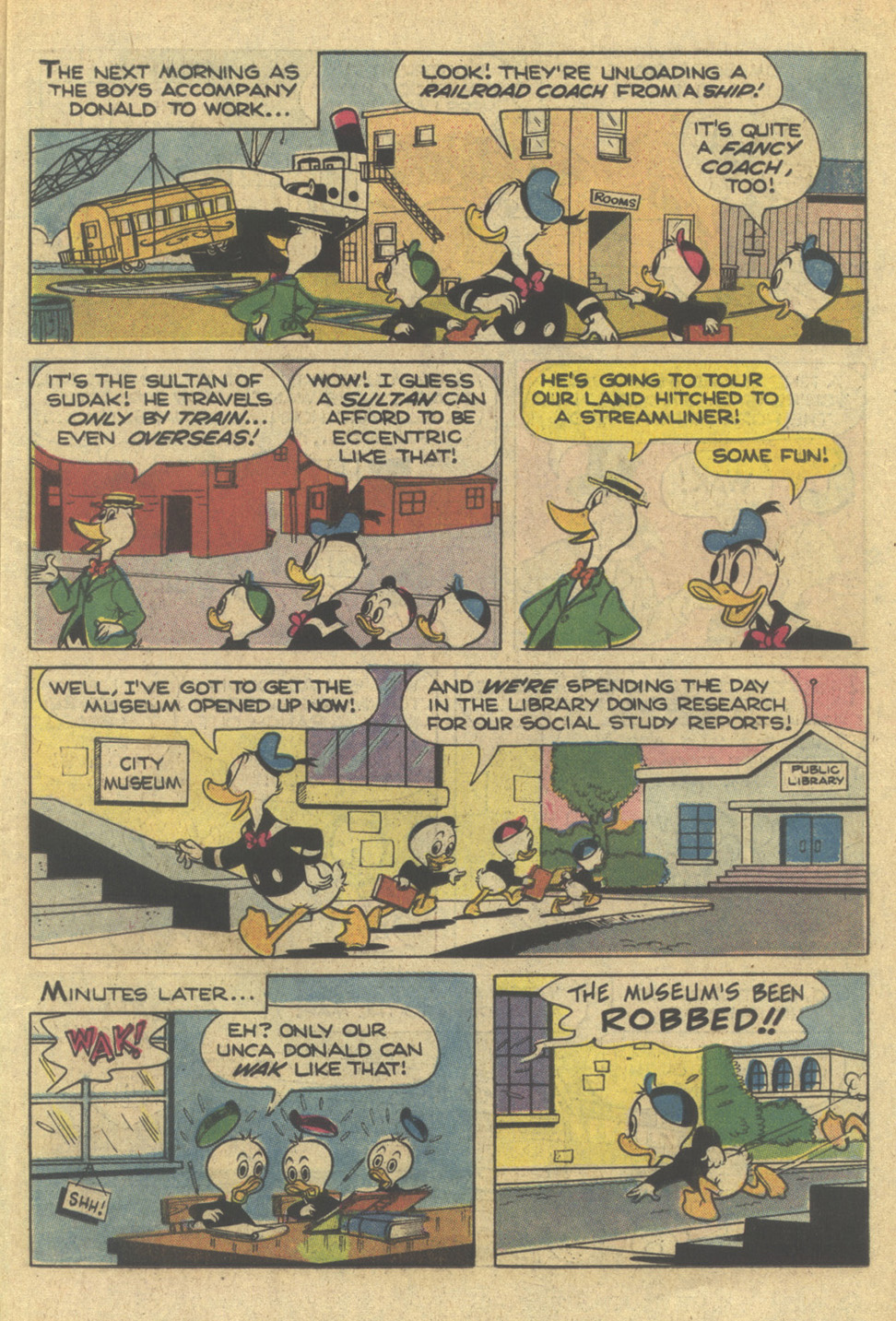 Read online Walt Disney's Donald Duck (1952) comic -  Issue #244 - 11