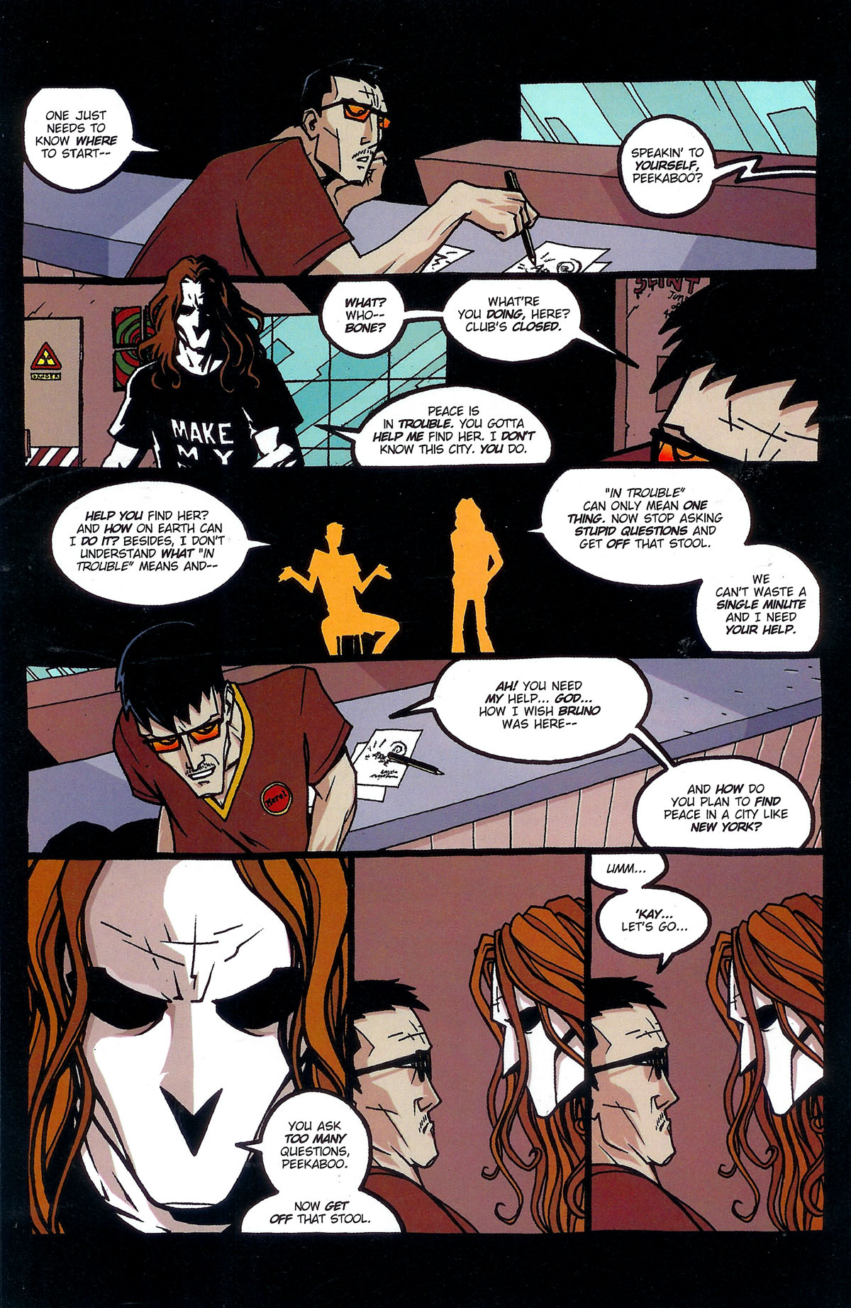 Read online Bonerest comic -  Issue #2 - 24