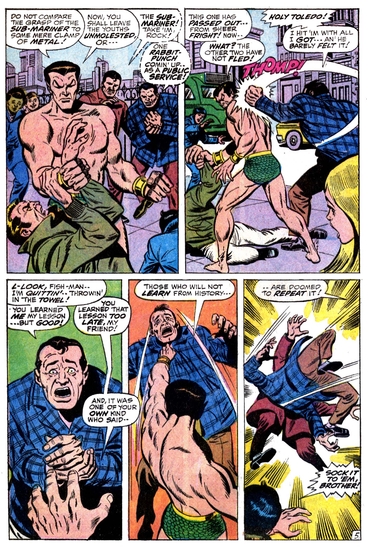 Read online The Sub-Mariner comic -  Issue #28 - 6