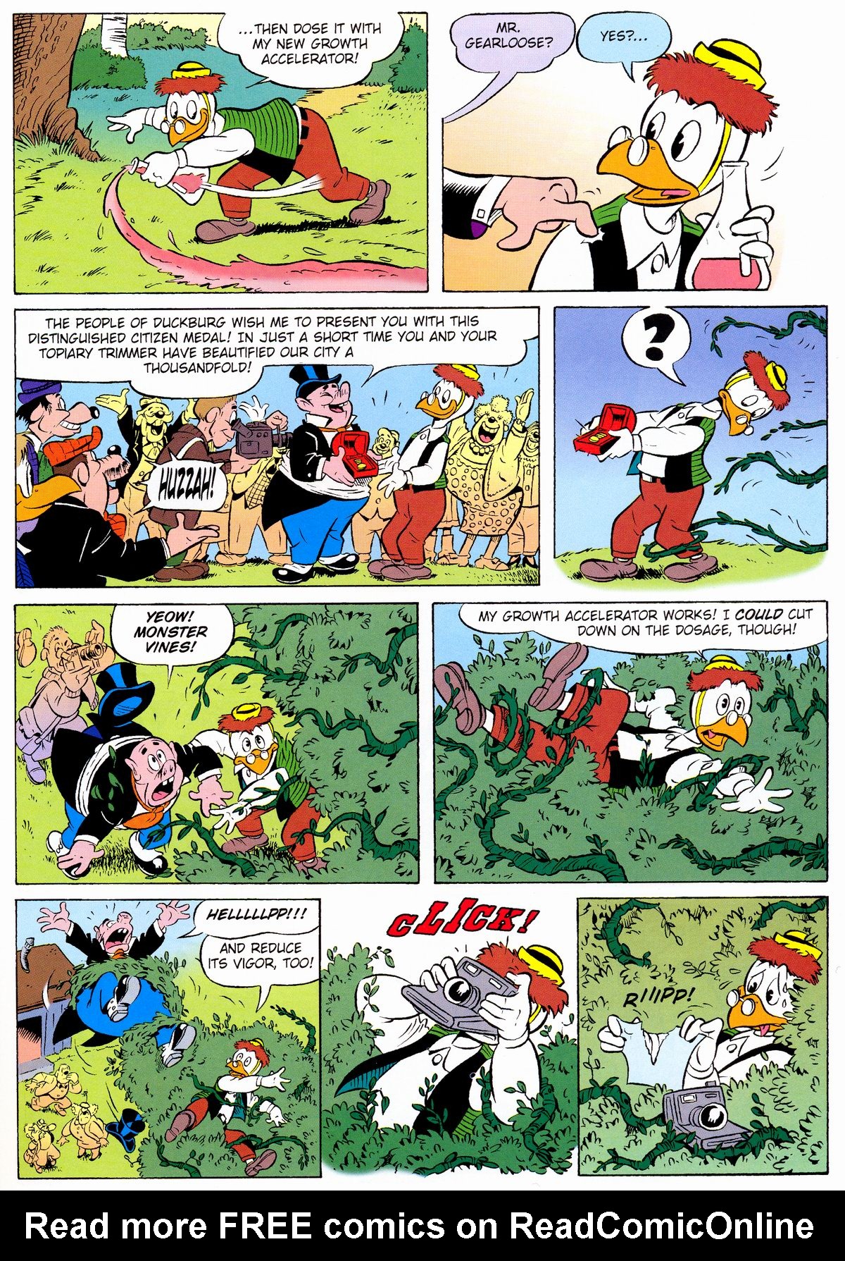 Read online Uncle Scrooge (1953) comic -  Issue #326 - 13