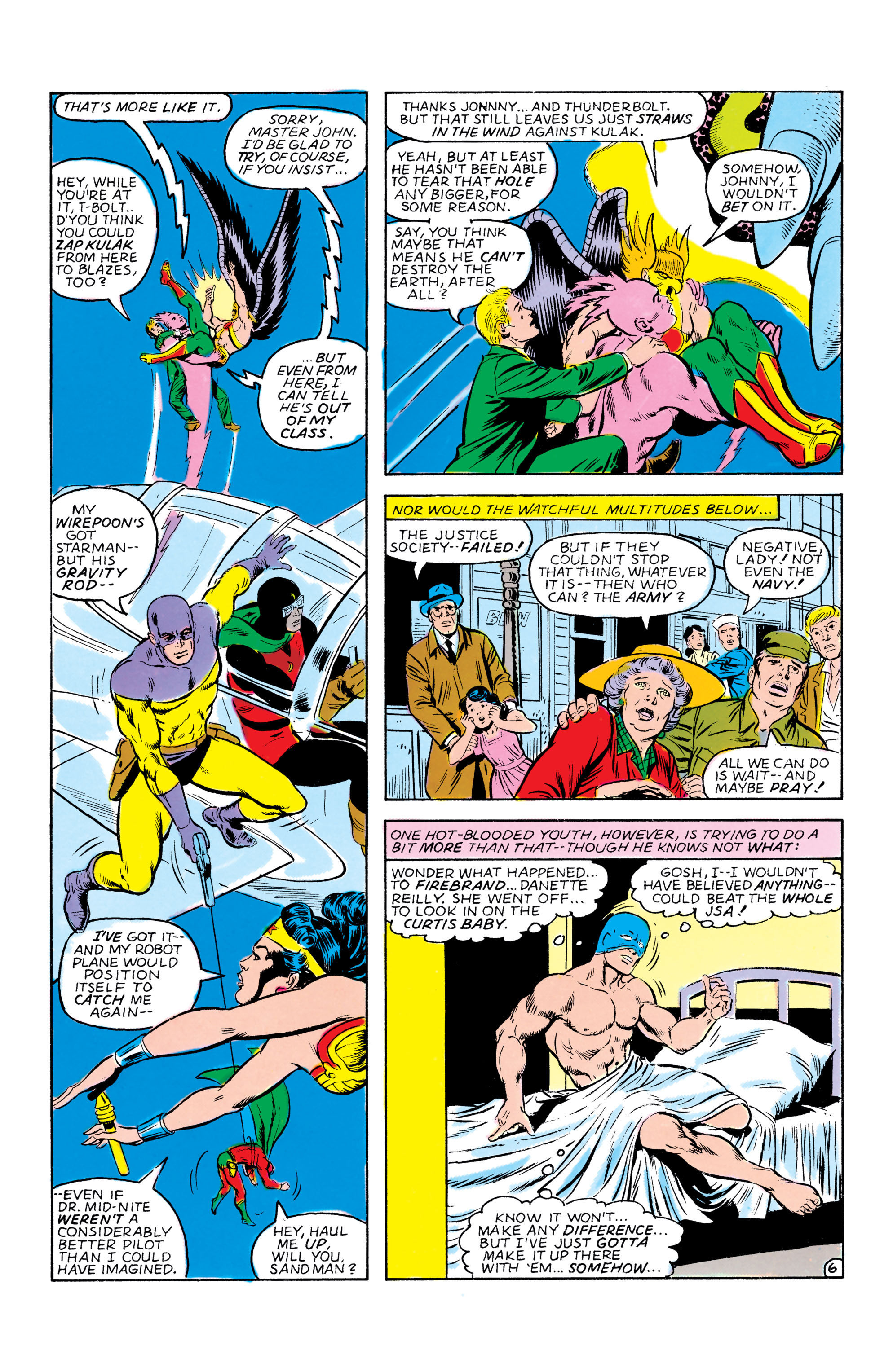 Read online All-Star Squadron comic -  Issue #28 - 7