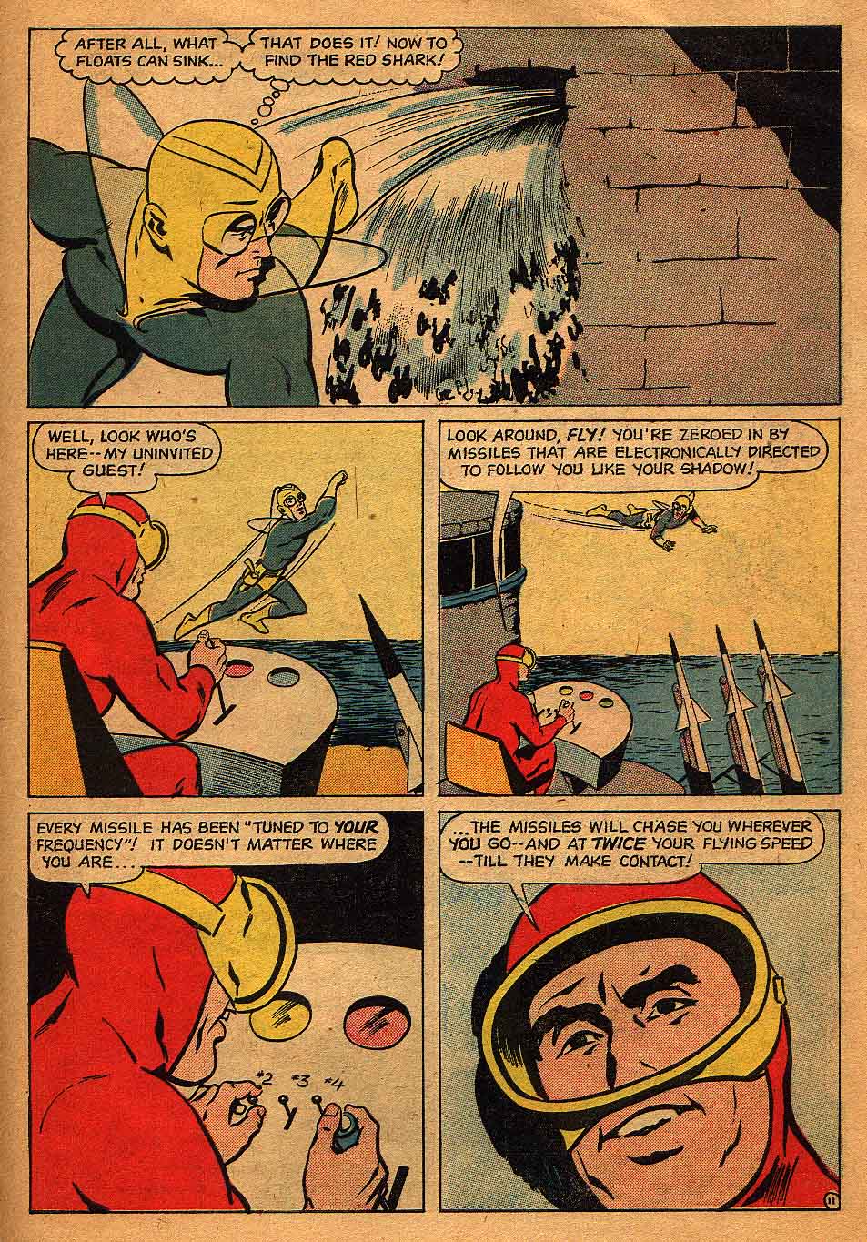 Adventures of the Fly issue 28 - Page 23