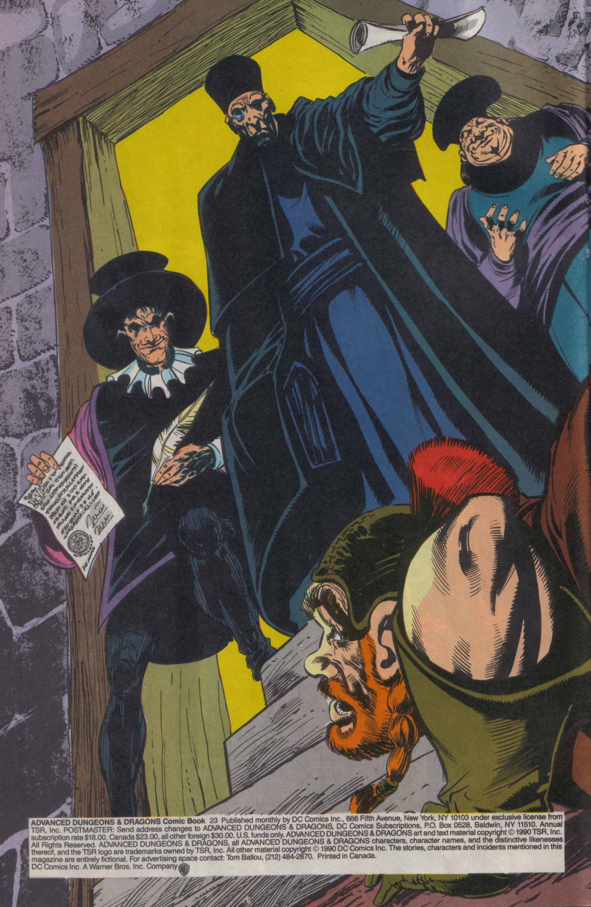 Read online Advanced Dungeons & Dragons comic -  Issue #23 - 5