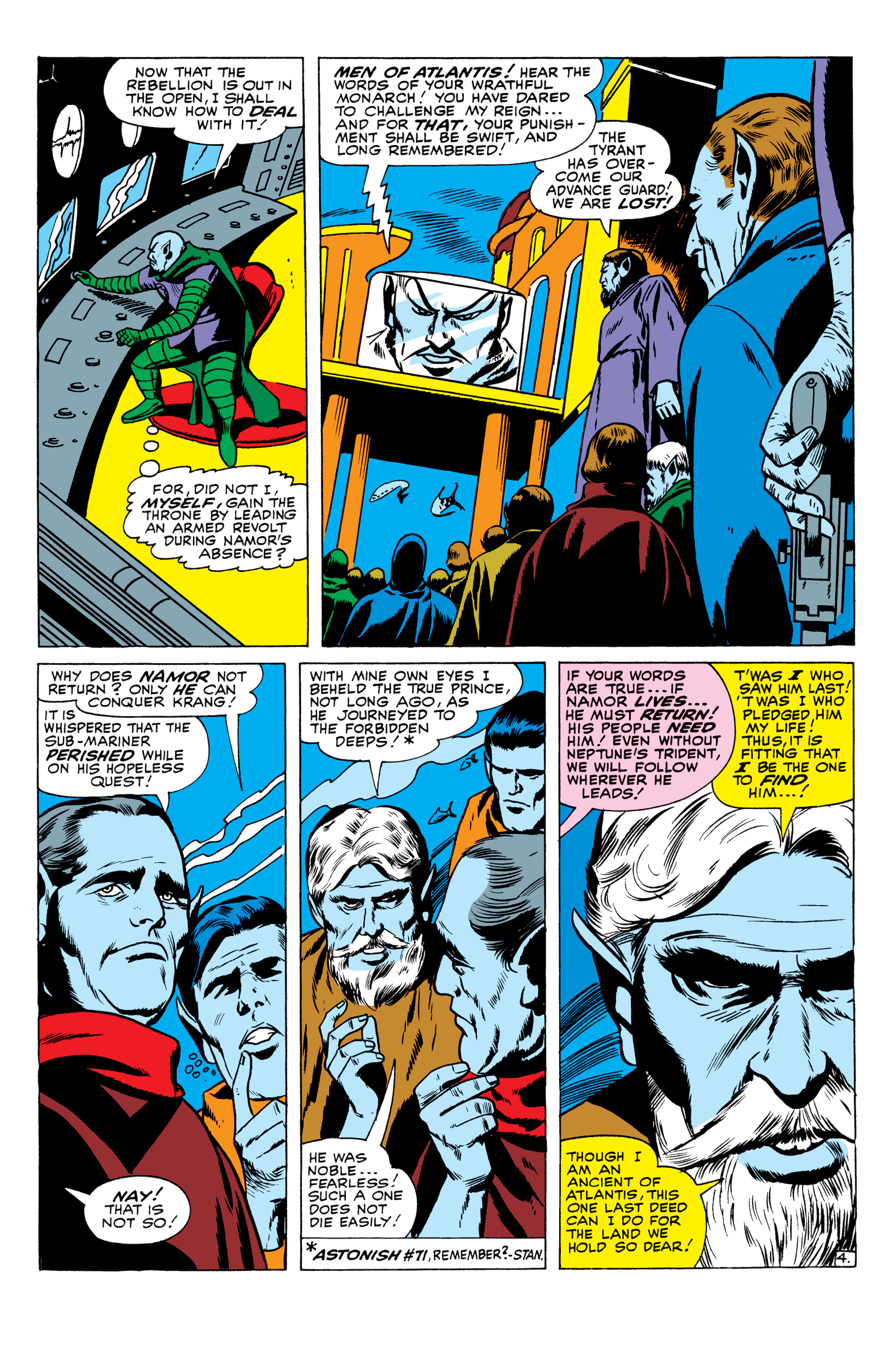 Read online Namor, The Sub-Mariner Epic Collection: Enter The Sub-Mariner comic -  Issue # TPB (Part 4) - 66