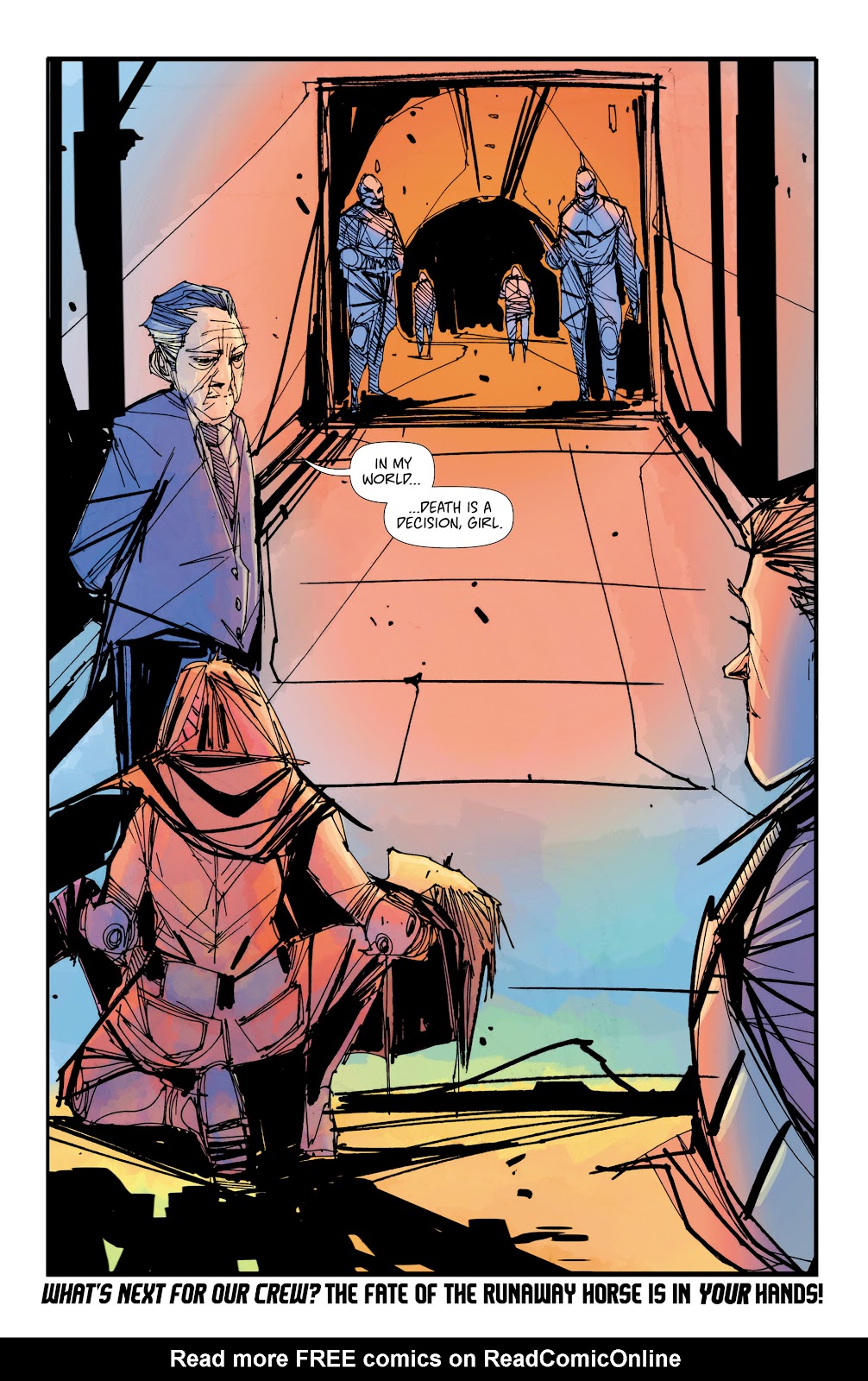 Scrimshaw: Tears of the Sonoran Sea issue 4 - Page 25