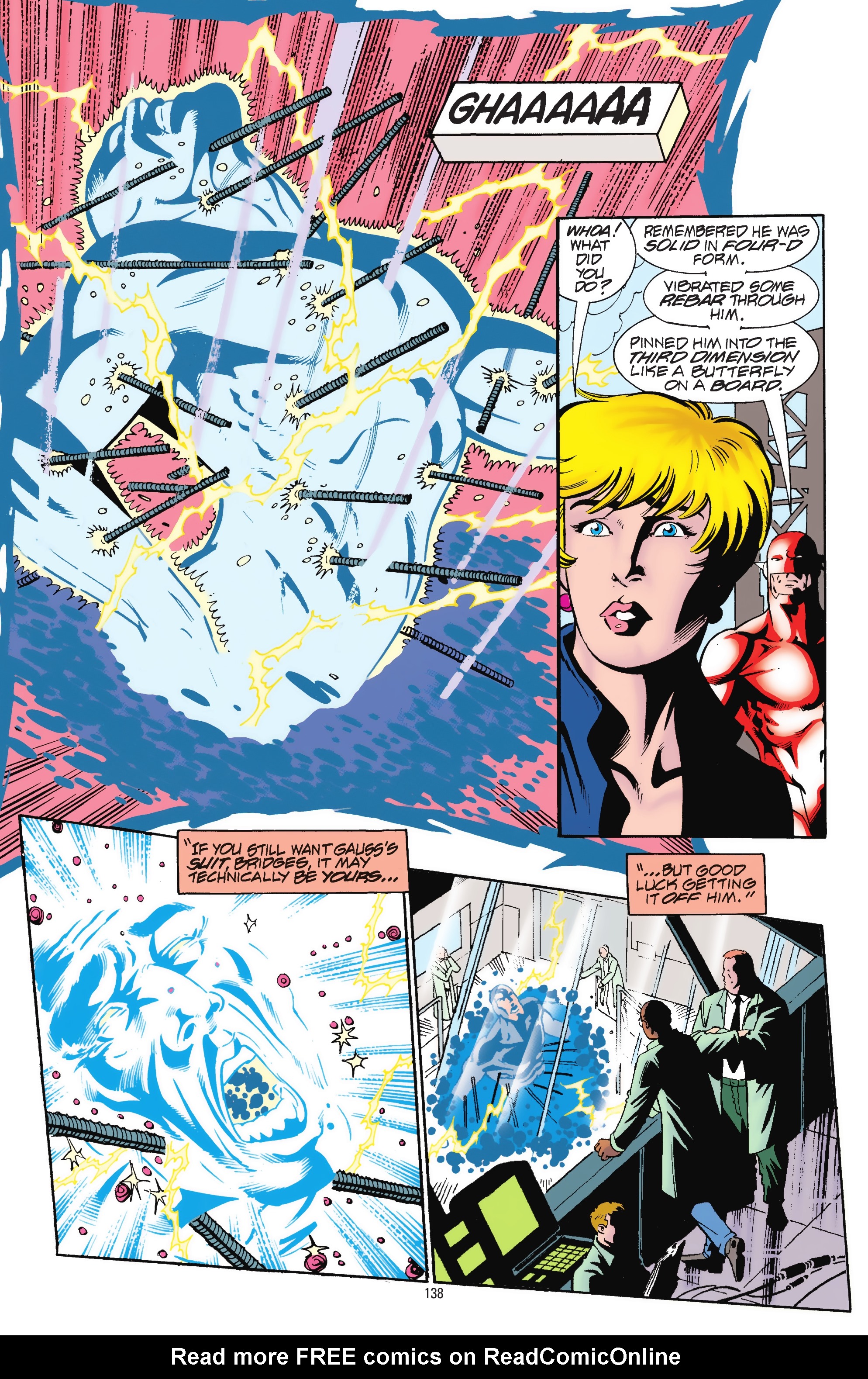 Read online Flash by Mark Waid comic -  Issue # TPB 8 (Part 2) - 33