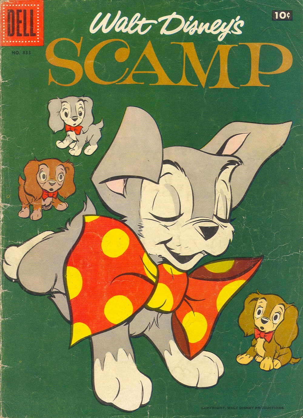 Read online Four Color Comics comic -  Issue #833 - 1