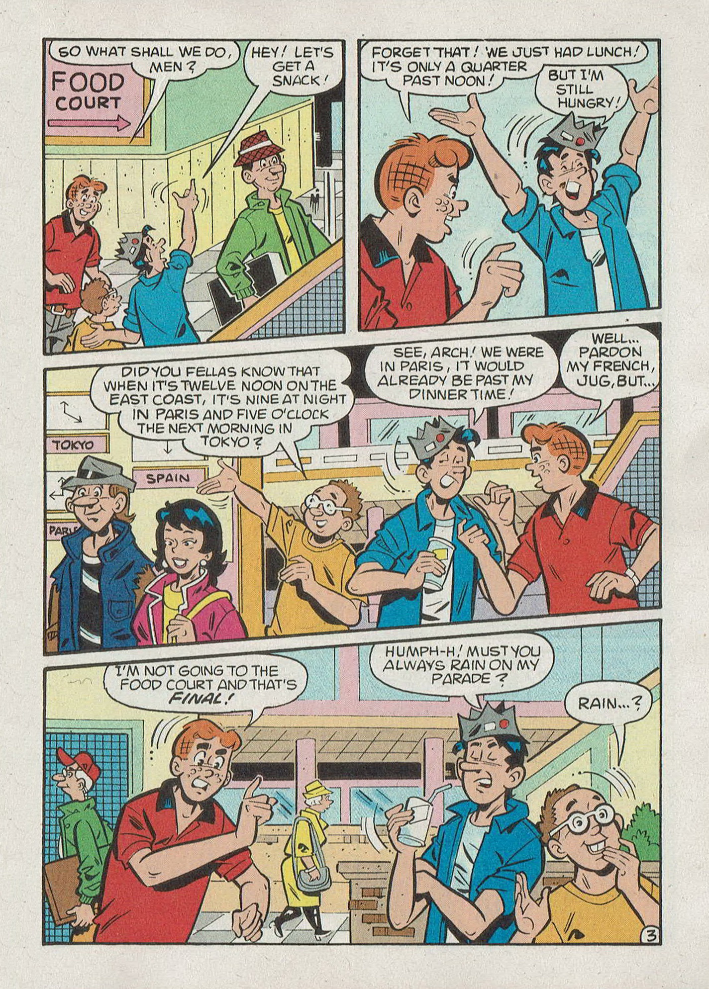 Read online Archie's Pals 'n' Gals Double Digest Magazine comic -  Issue #77 - 190