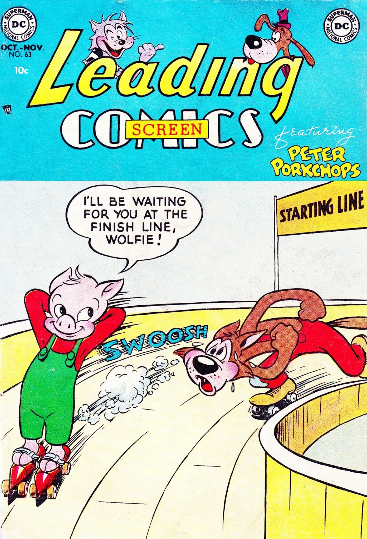 Read online Leading Screen Comics comic -  Issue #63 - 1