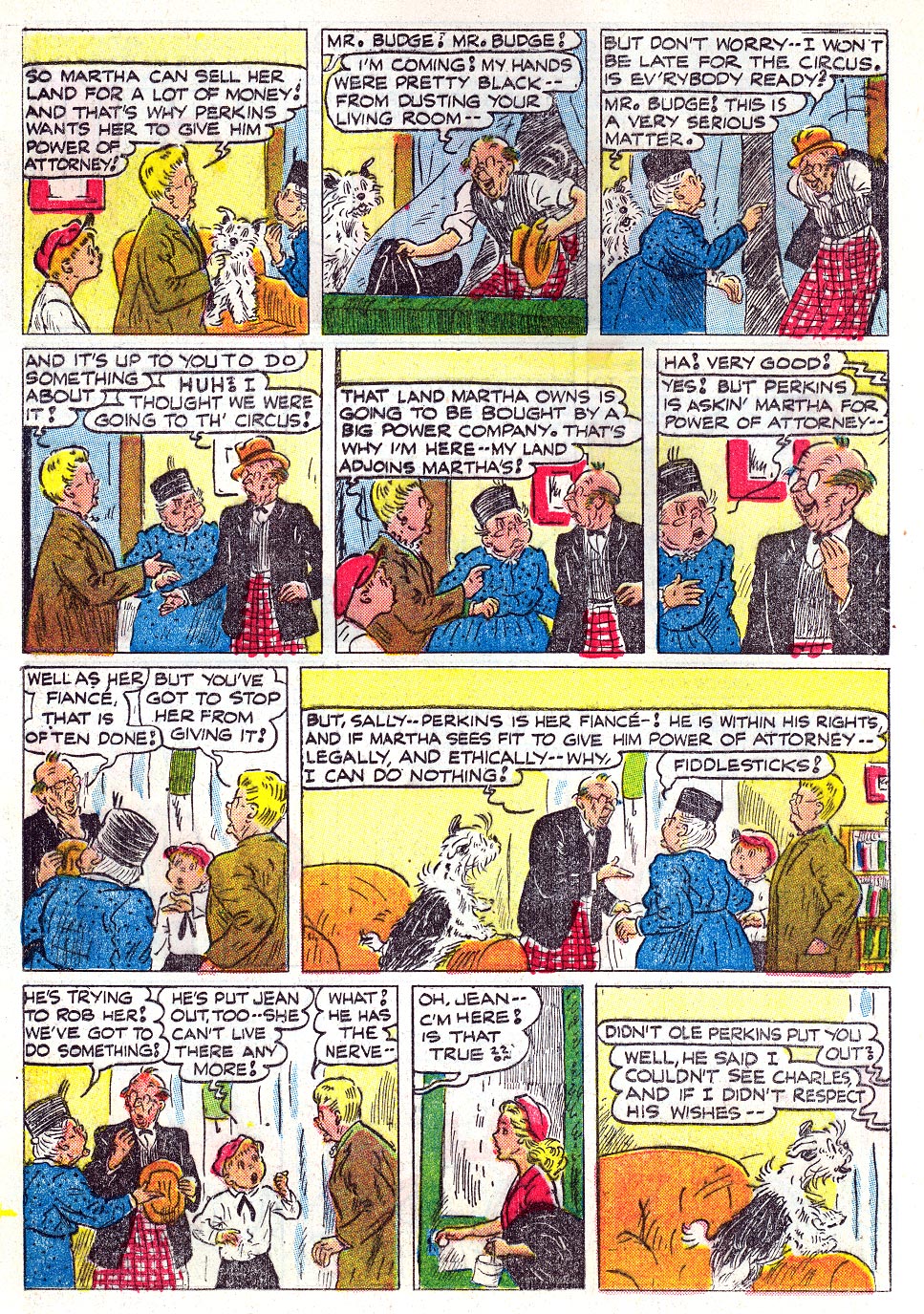 Read online Four Color Comics comic -  Issue #210 - 17