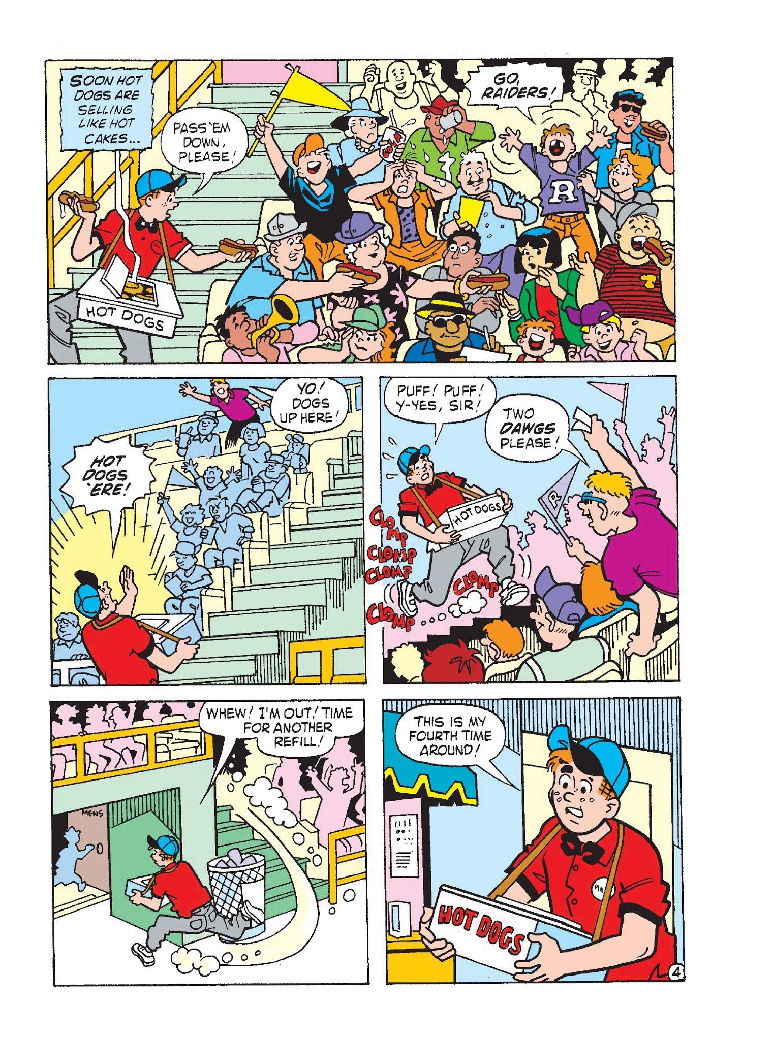 Read online Jughead and Archie Double Digest comic -  Issue #26 - 115