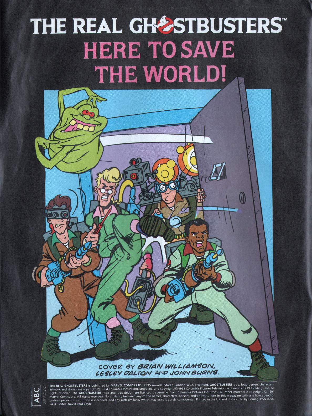 Read online The Real Ghostbusters comic -  Issue #180 - 12