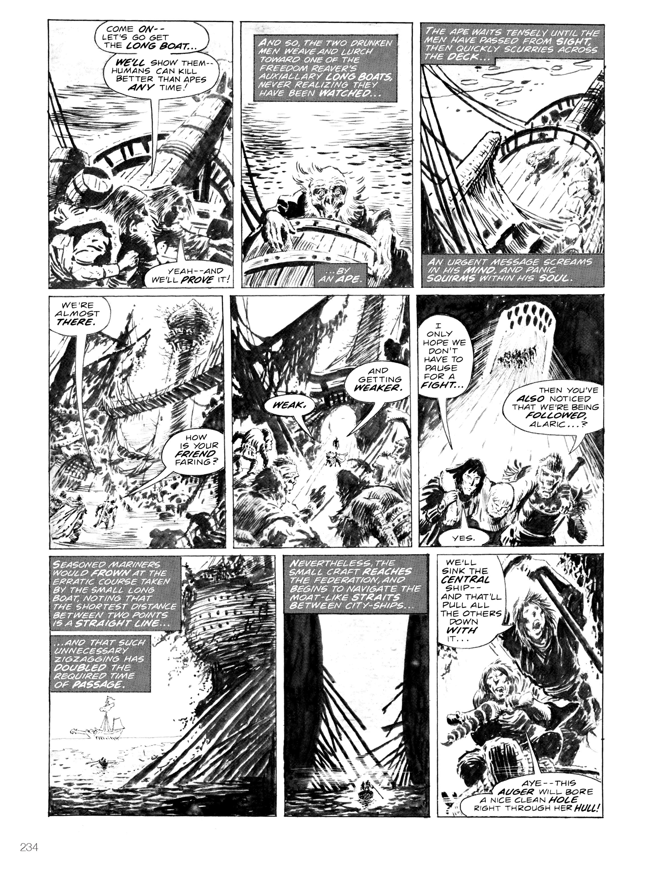 Read online Planet of the Apes: Archive comic -  Issue # TPB 4 (Part 3) - 25