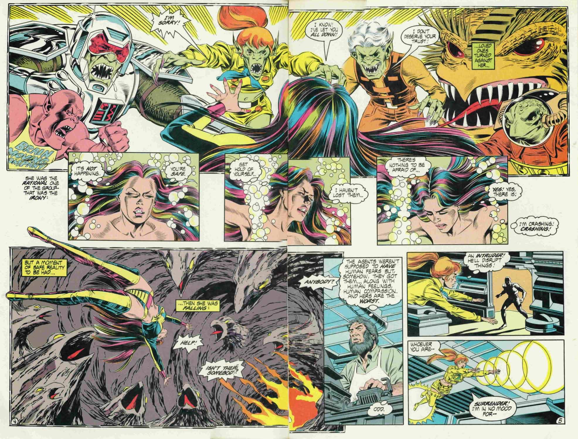 Read online DNAgents comic -  Issue #18 - 6
