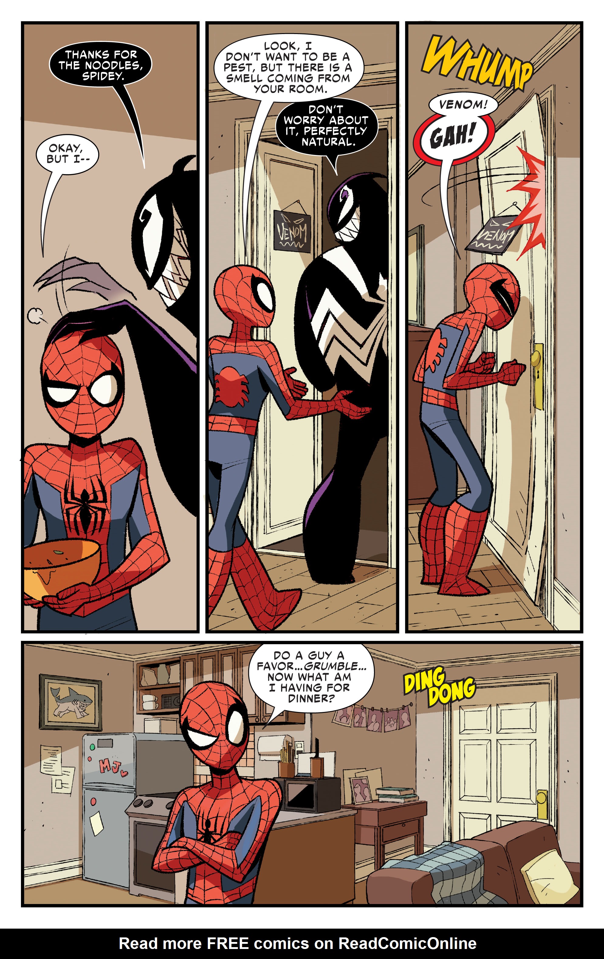 Read online Spider-Man & Venom: Double Trouble comic -  Issue # _TPB - 16