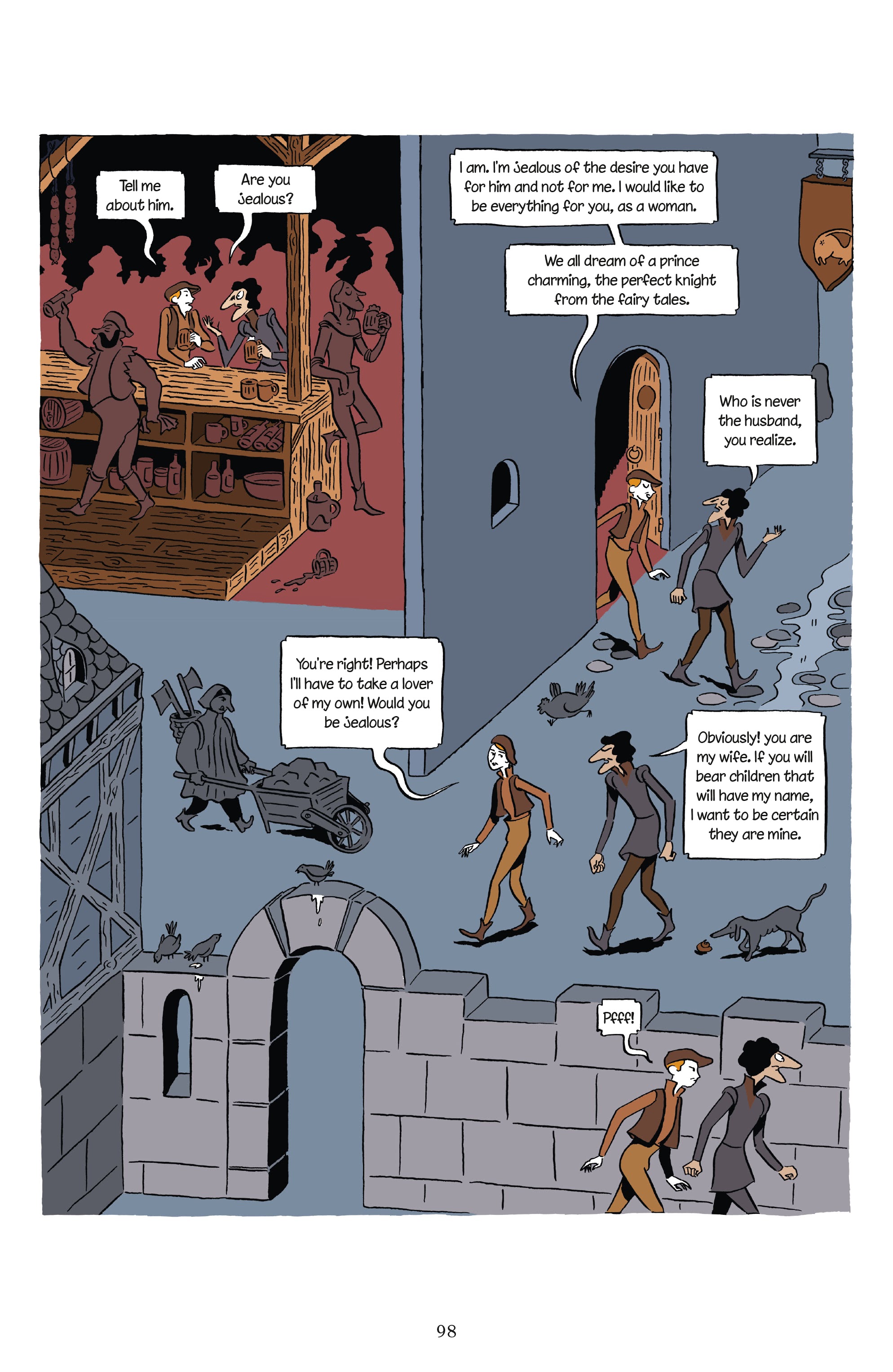 Read online A Man's Skin comic -  Issue # TPB (Part 1) - 97