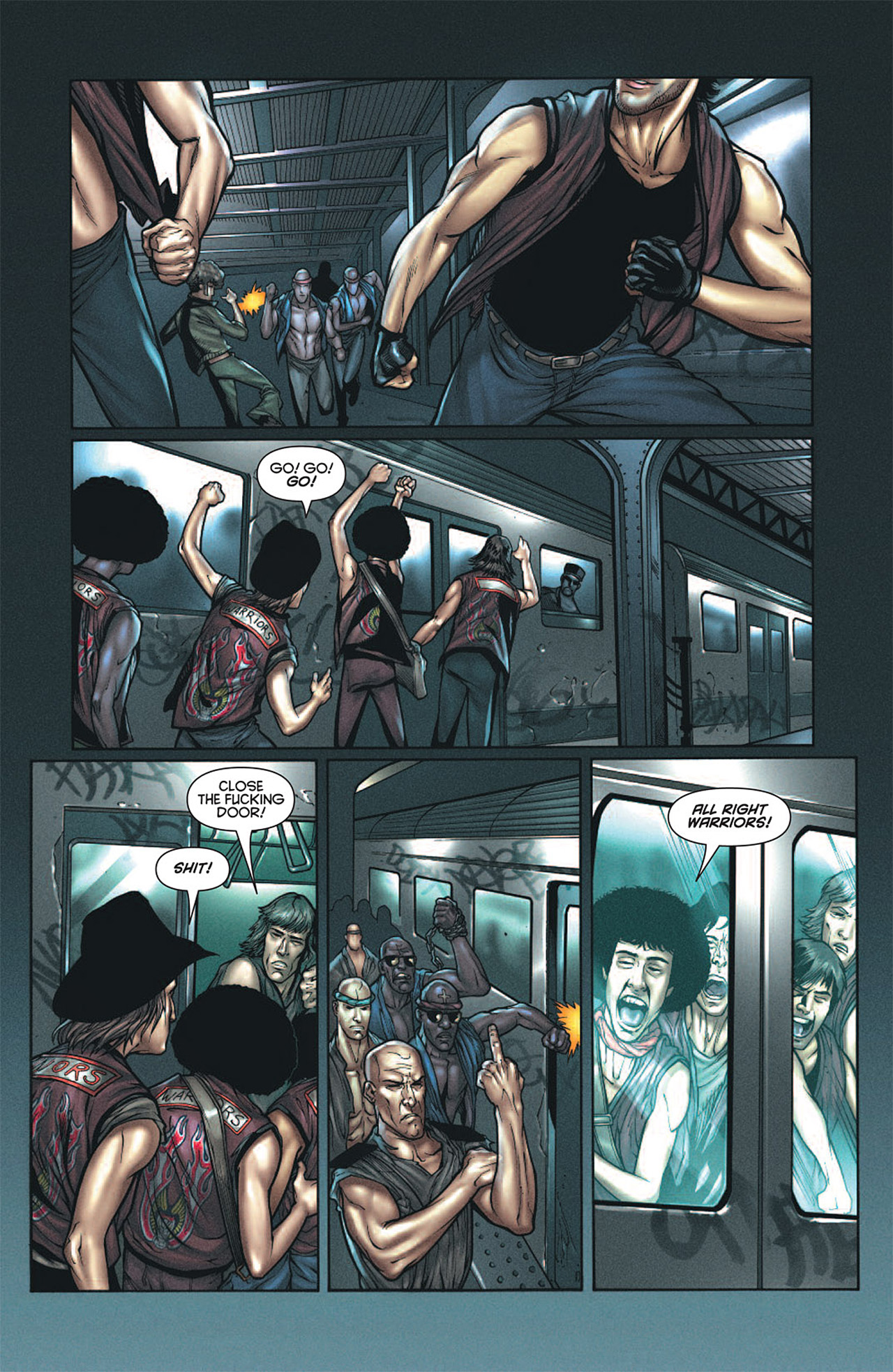Read online The Warriors: Official Movie Adaptation comic -  Issue # TPB - 38