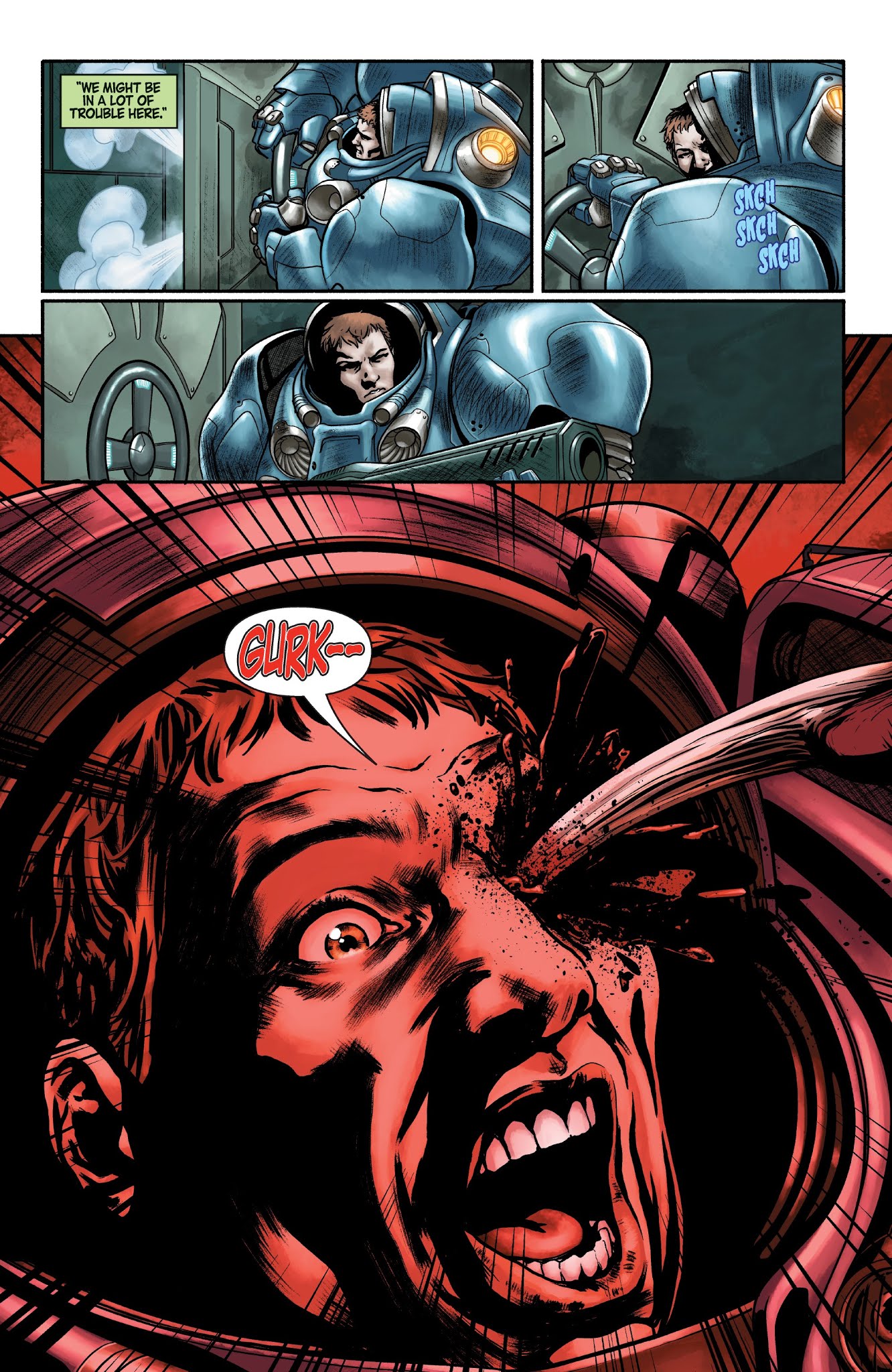 Read online StarCraft: Scavengers comic -  Issue #3 - 11