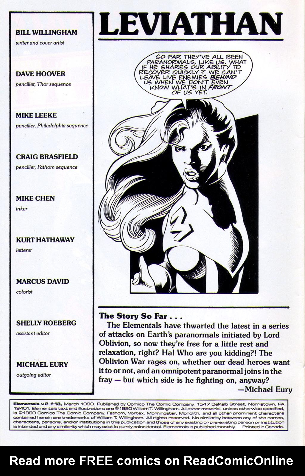 Read online Elementals (1989) comic -  Issue #13 - 2