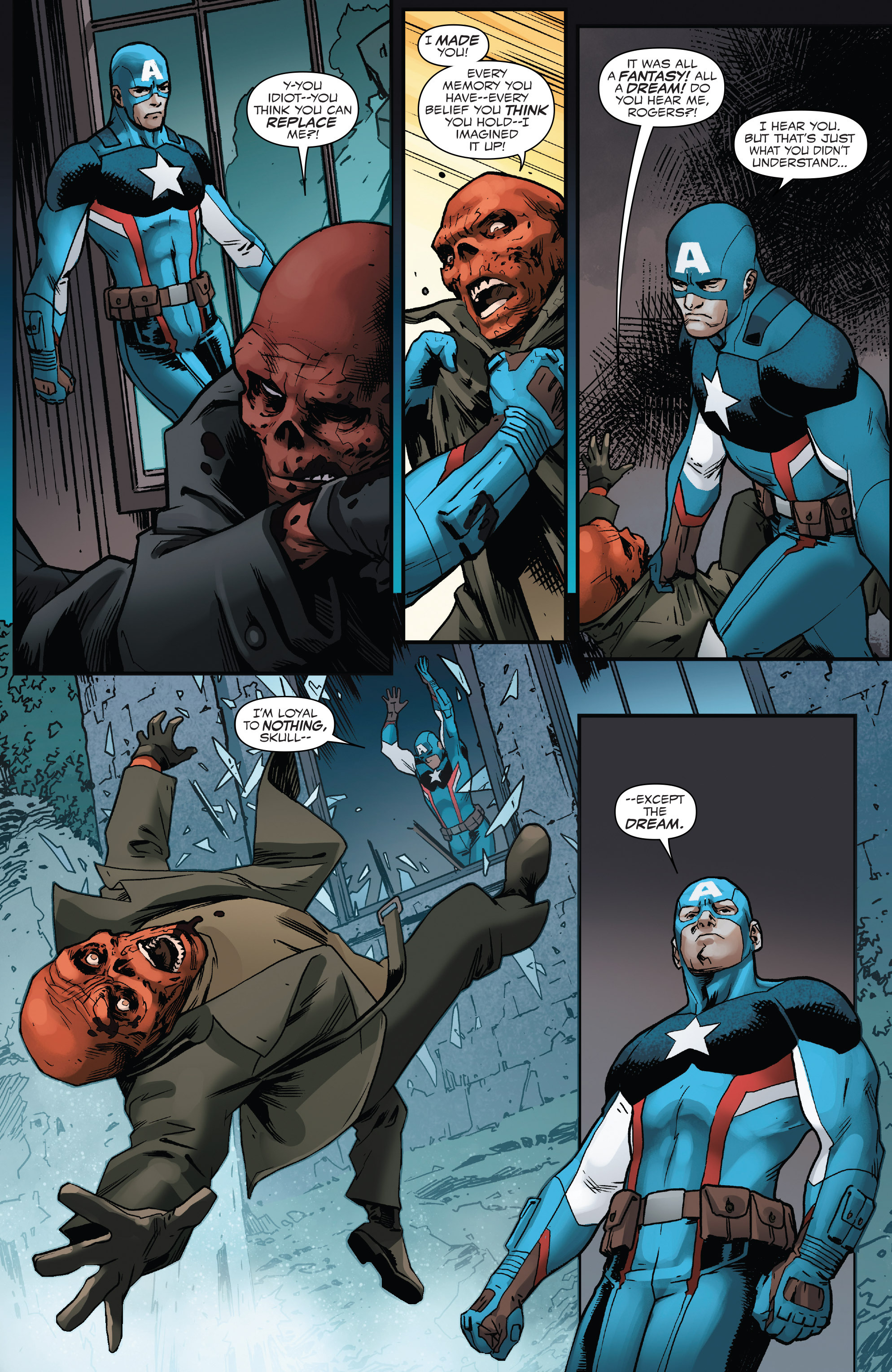 Read online Captain America: Steve Rogers comic -  Issue #15 - 20