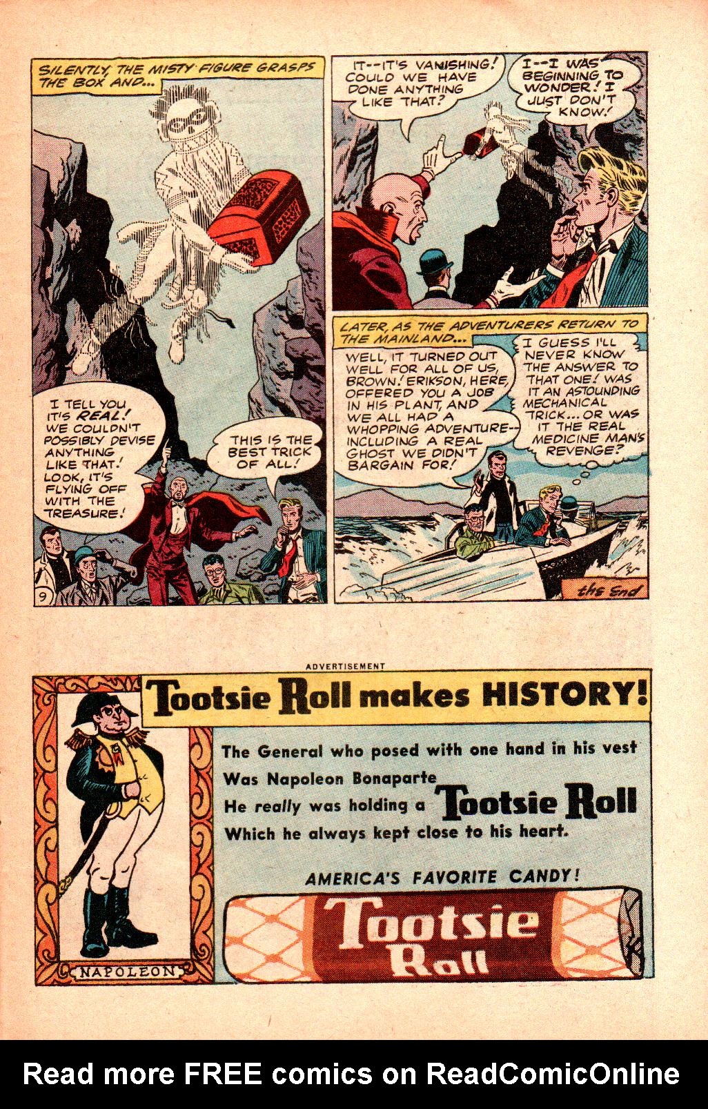 Read online House of Mystery (1951) comic -  Issue #114 - 11