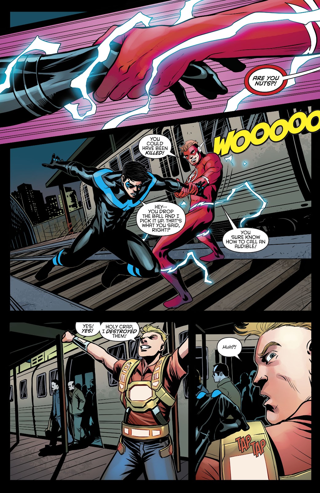 Nightwing (2016) issue 21 - Page 19