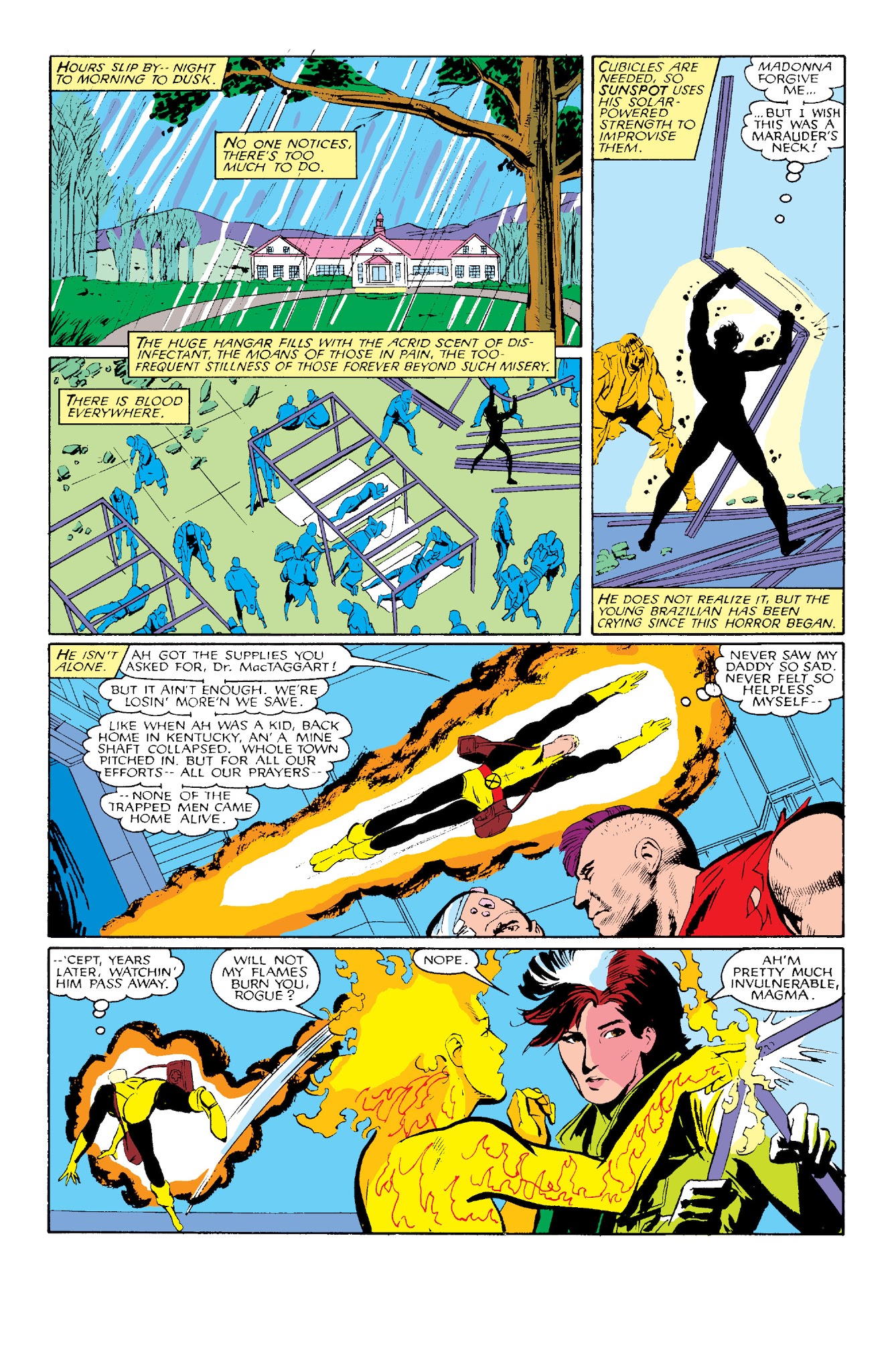 Read online New Mutants Classic comic -  Issue # TPB 6 - 223