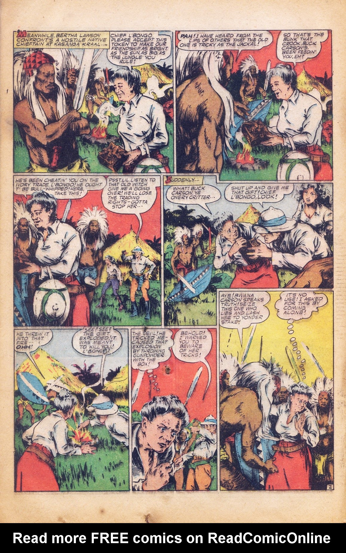 Read online Wings Comics comic -  Issue #102 - 20