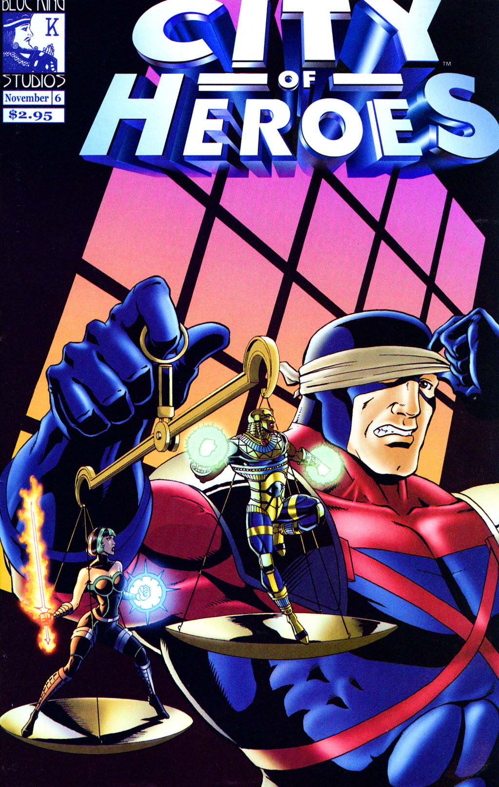 Read online City of Heroes (2004) comic -  Issue #6 - 1