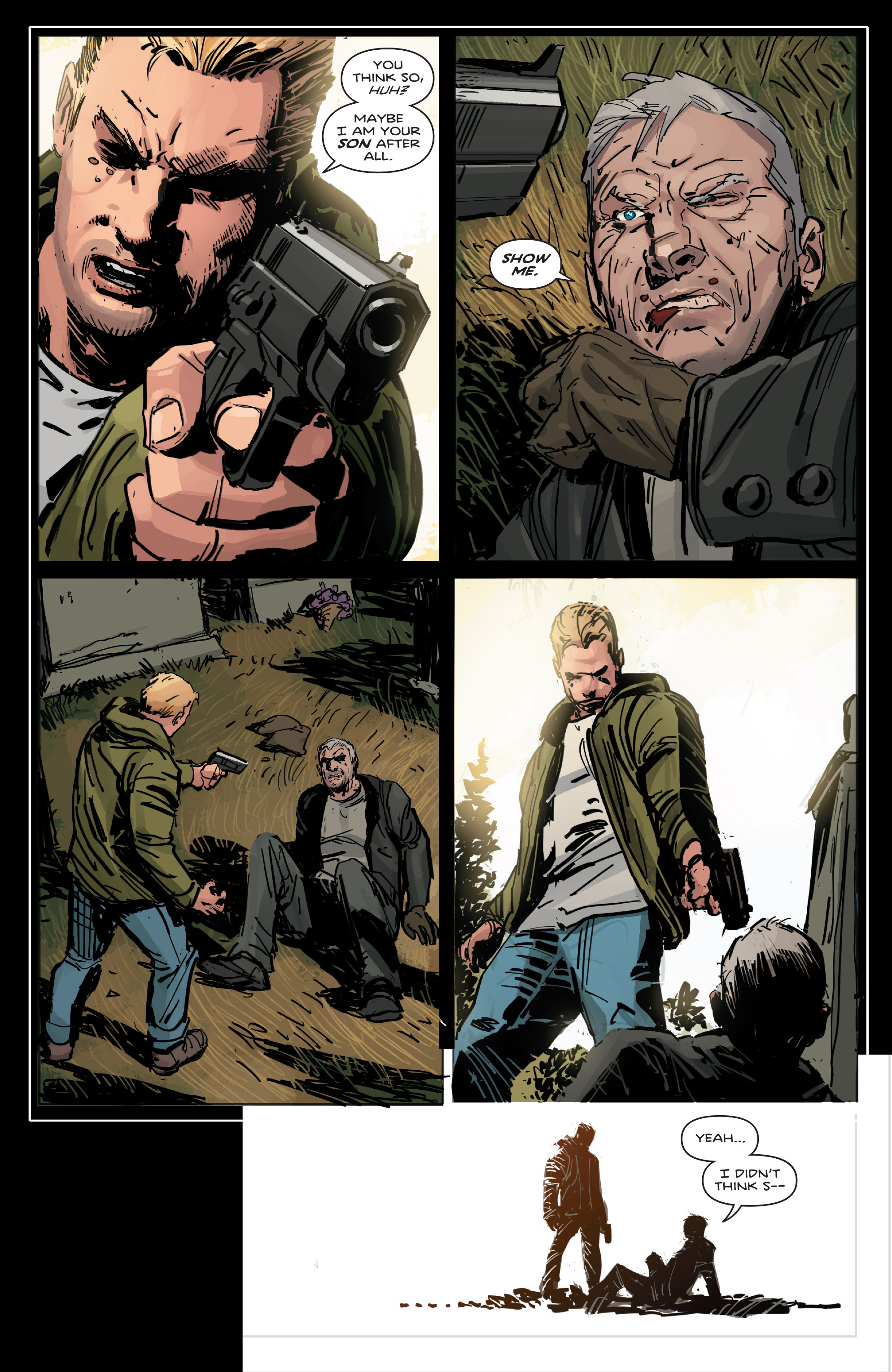 Read online Men of Wrath comic -  Issue #3 - 19