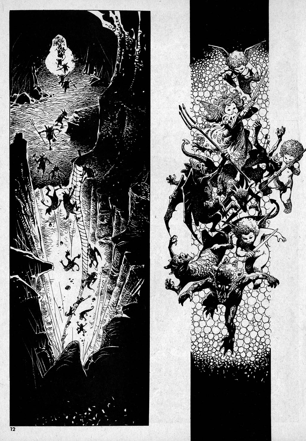 Read online Creepy (1964) comic -  Issue #77 - 12