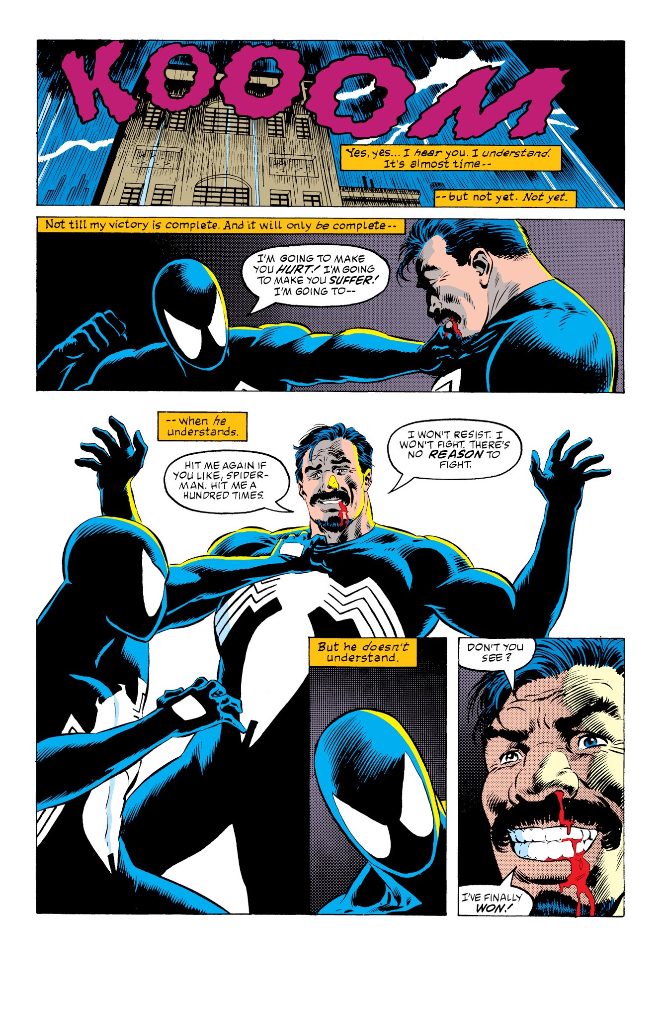 Read online Amazing Spider-Man Epic Collection comic -  Issue # Kraven's Last Hunt (Part 5) - 12