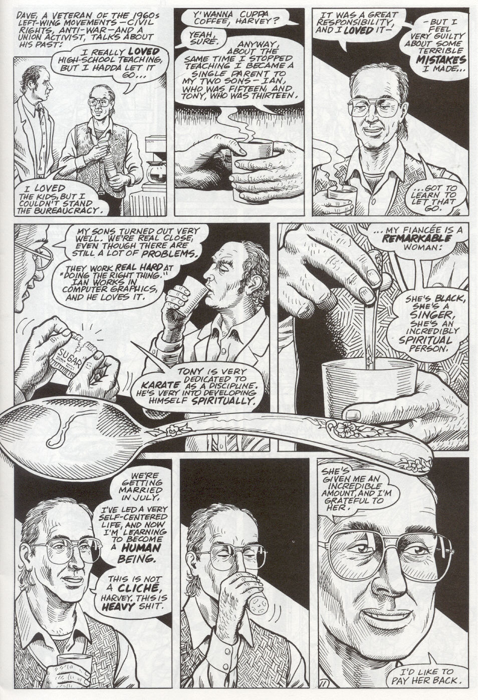 Read online American Splendor Special: A Step Out of the Nest comic -  Issue # Full - 14