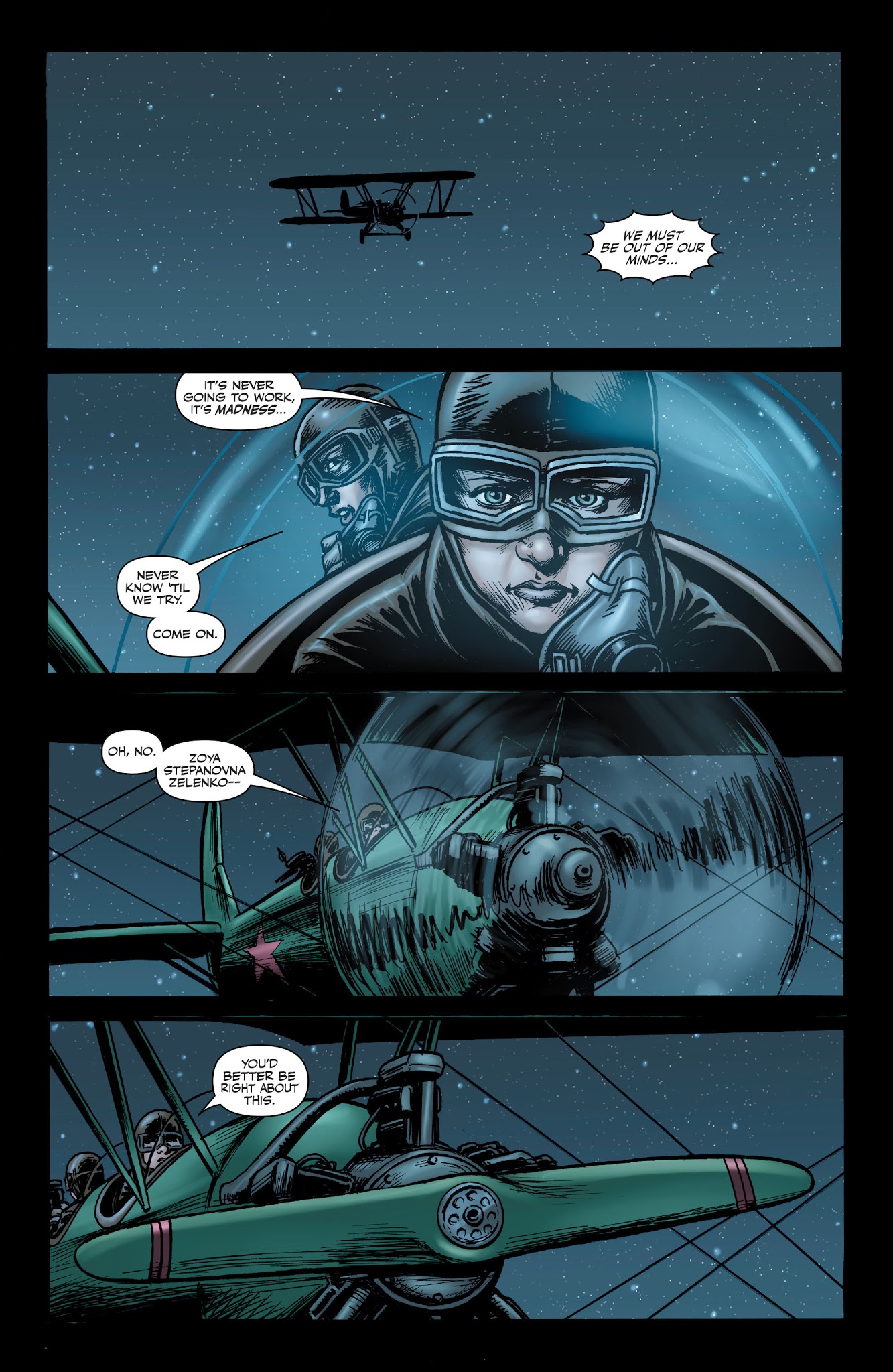 Read online The Complete Battlefields comic -  Issue # TPB 1 - 29