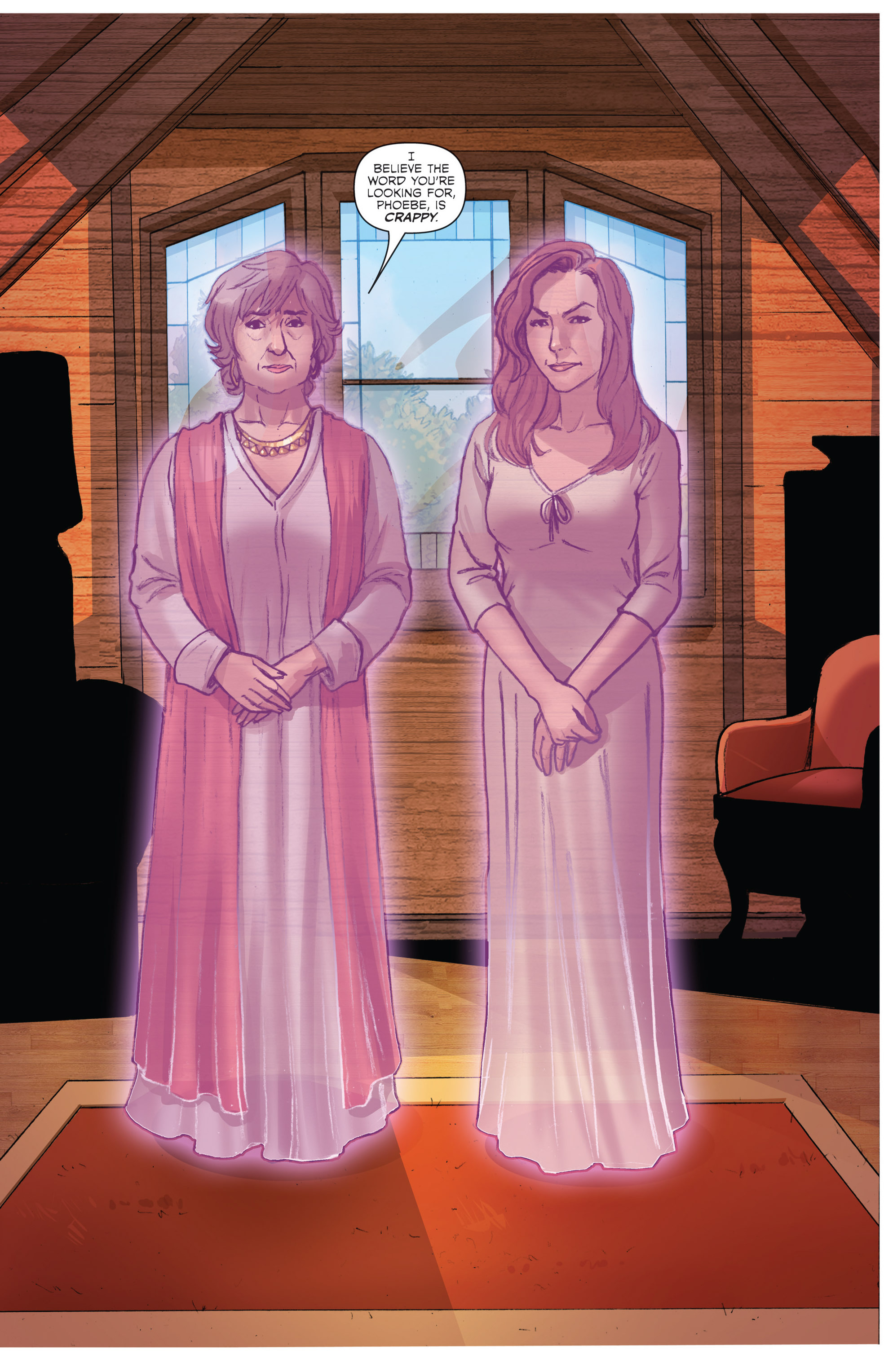 Read online Charmed Season 10 comic -  Issue #9 - 9