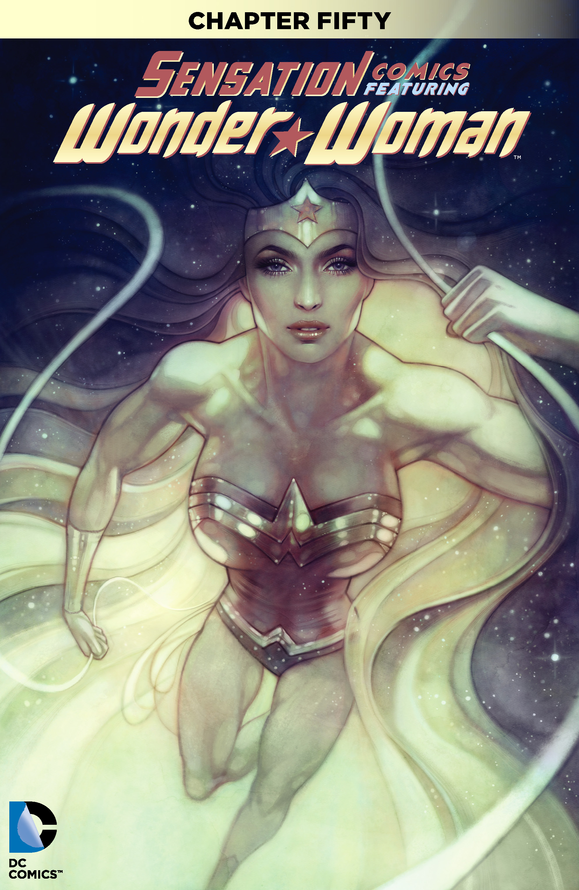 Read online Sensation Comics Featuring Wonder Woman comic -  Issue #50 - 2