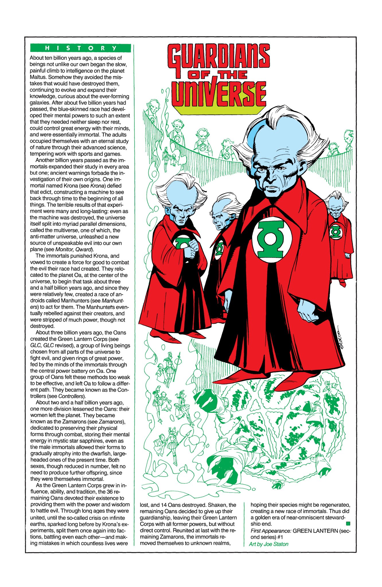 Read online The Green Lantern Corps comic -  Issue # _TPB 1 (Part 3) - 91