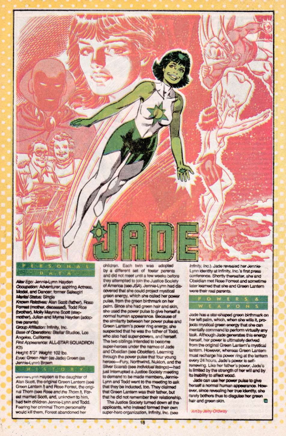Read online Who's Who: The Definitive Directory of the DC Universe comic -  Issue #11 - 20