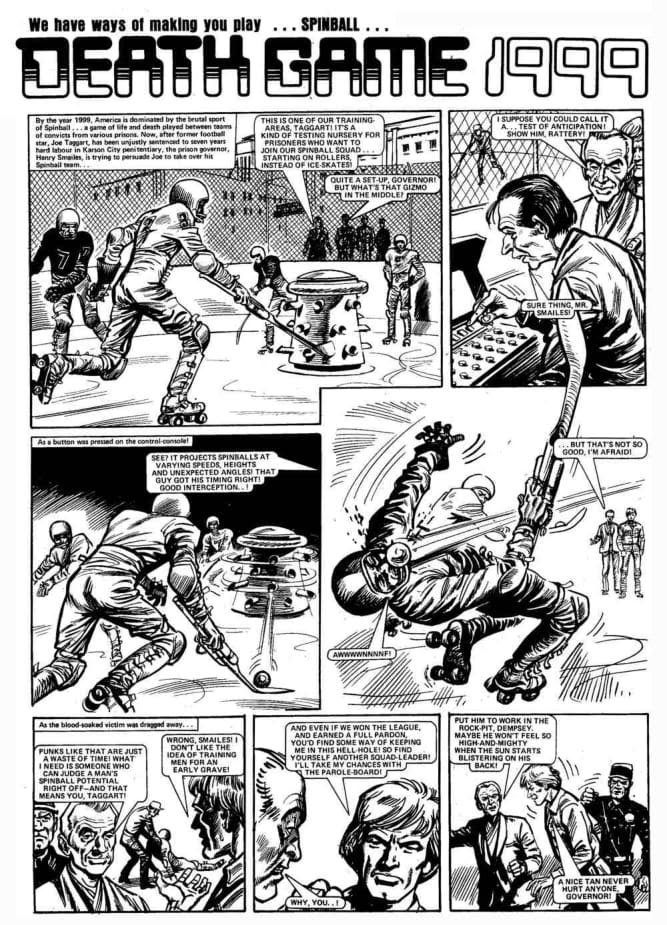 Read online Action (1976) comic -  Issue #14 - 6