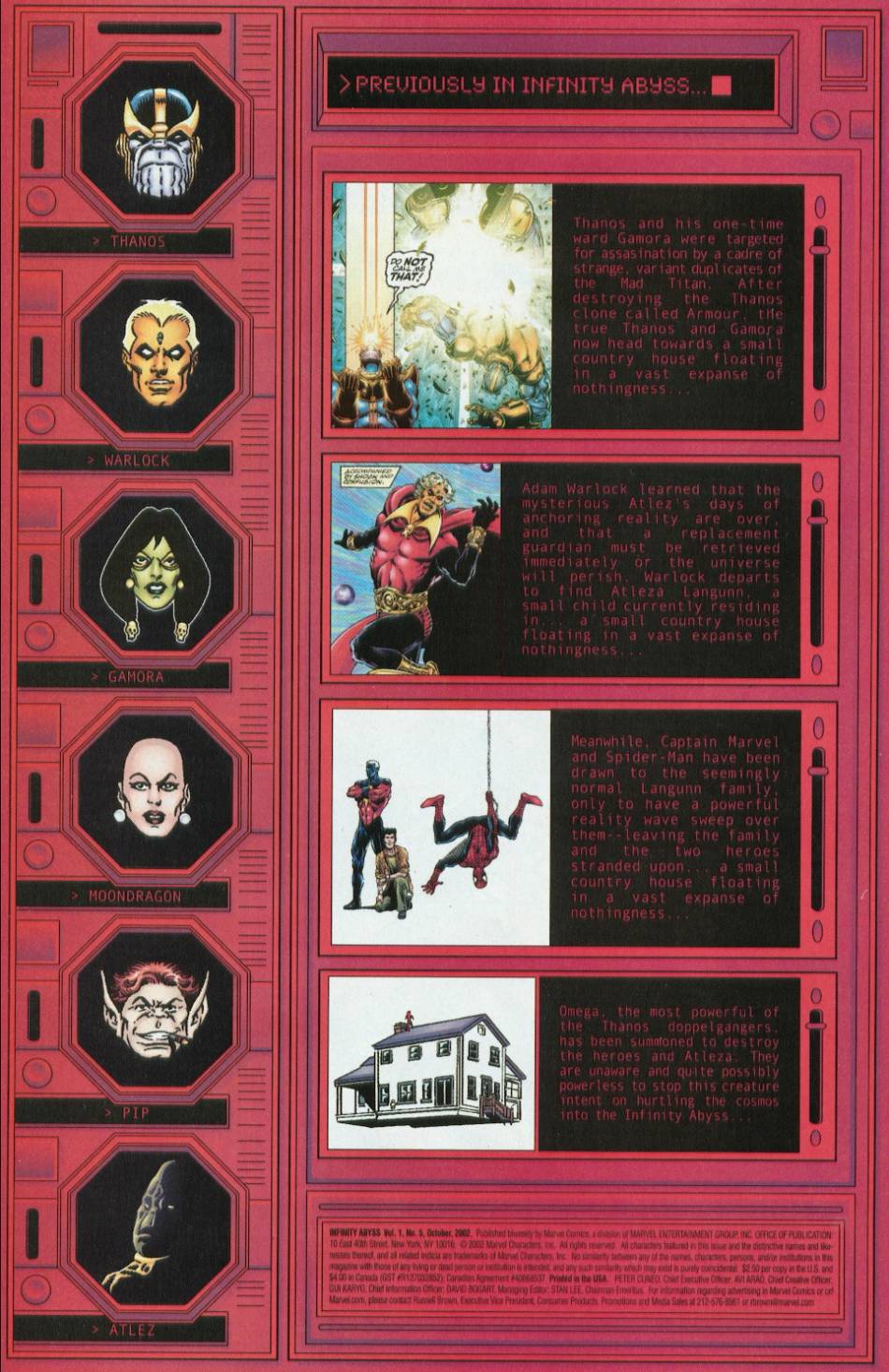 Read online Infinity Abyss comic -  Issue #1 - 121