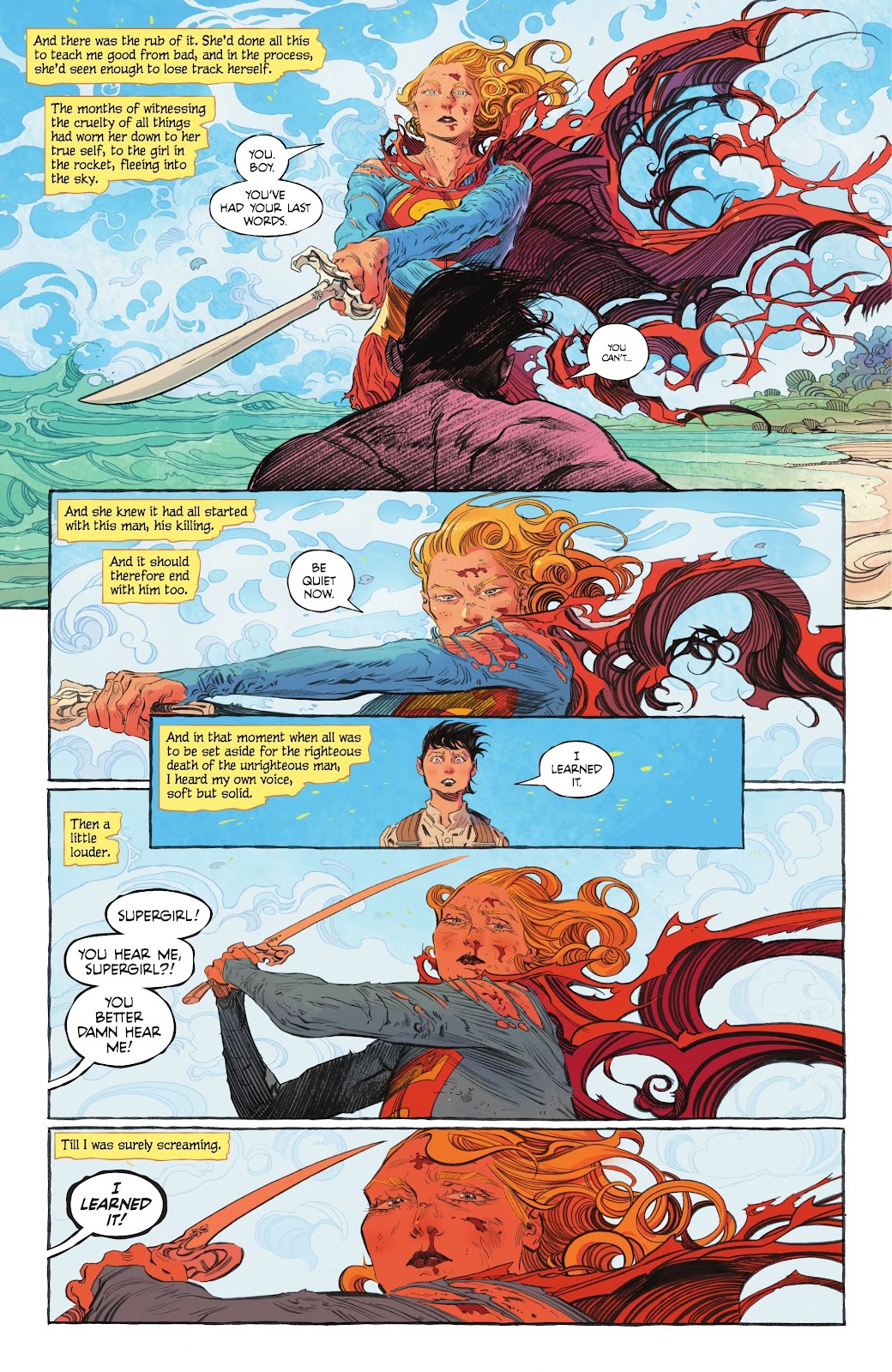 Supergirl: Woman of Tomorrow issue 8 - Page 18