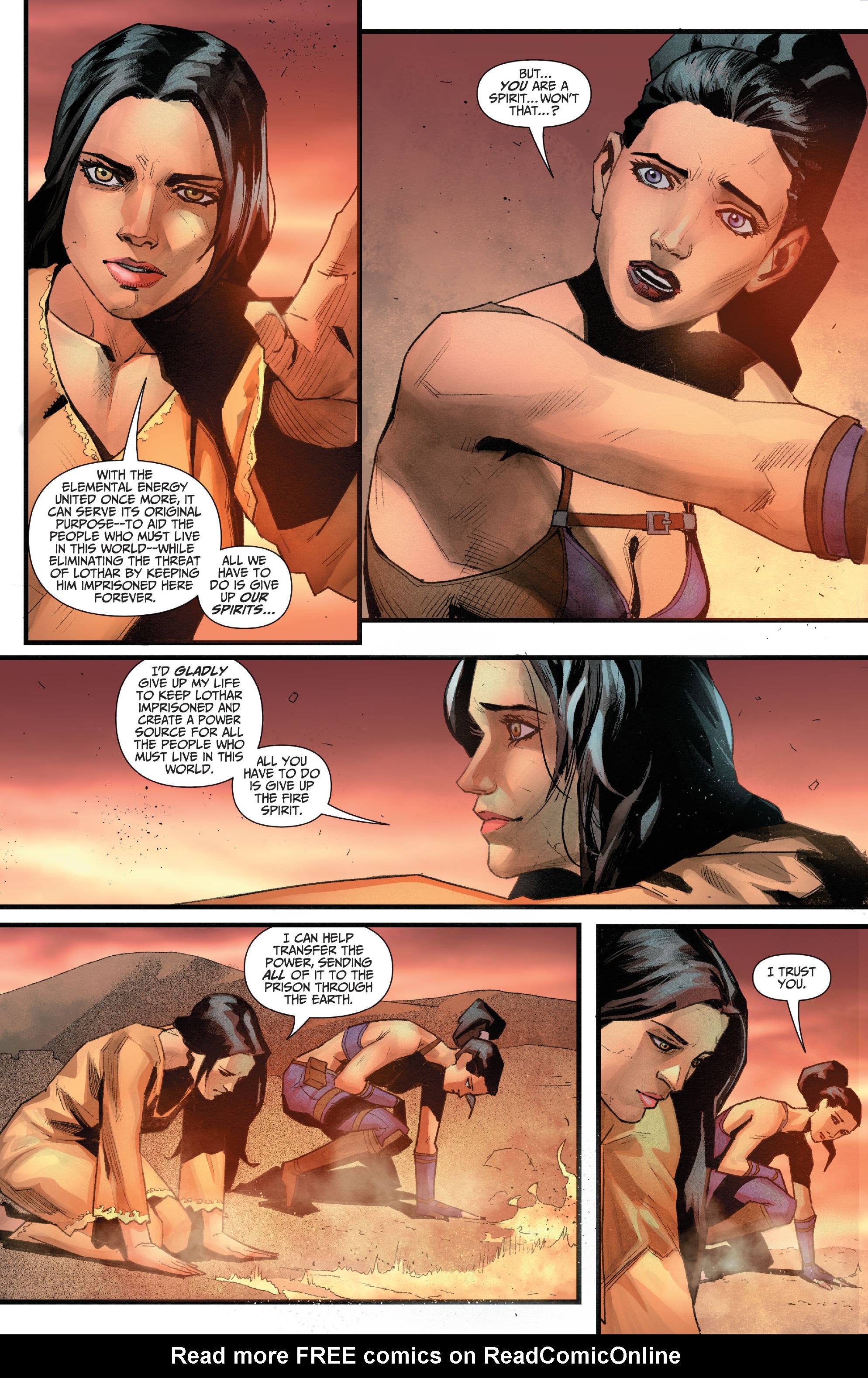 Read online Myths & Legends Quarterly: Jasmine comic -  Issue # Full - 71