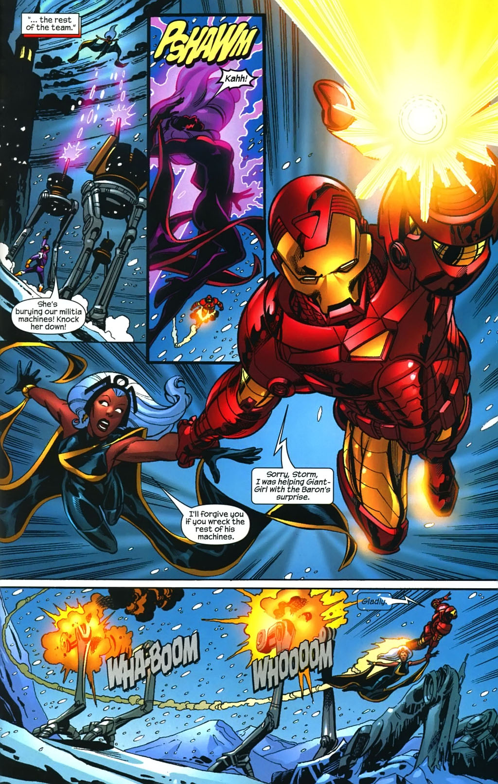 Read online Marvel Adventures The Avengers comic -  Issue #3 - 20