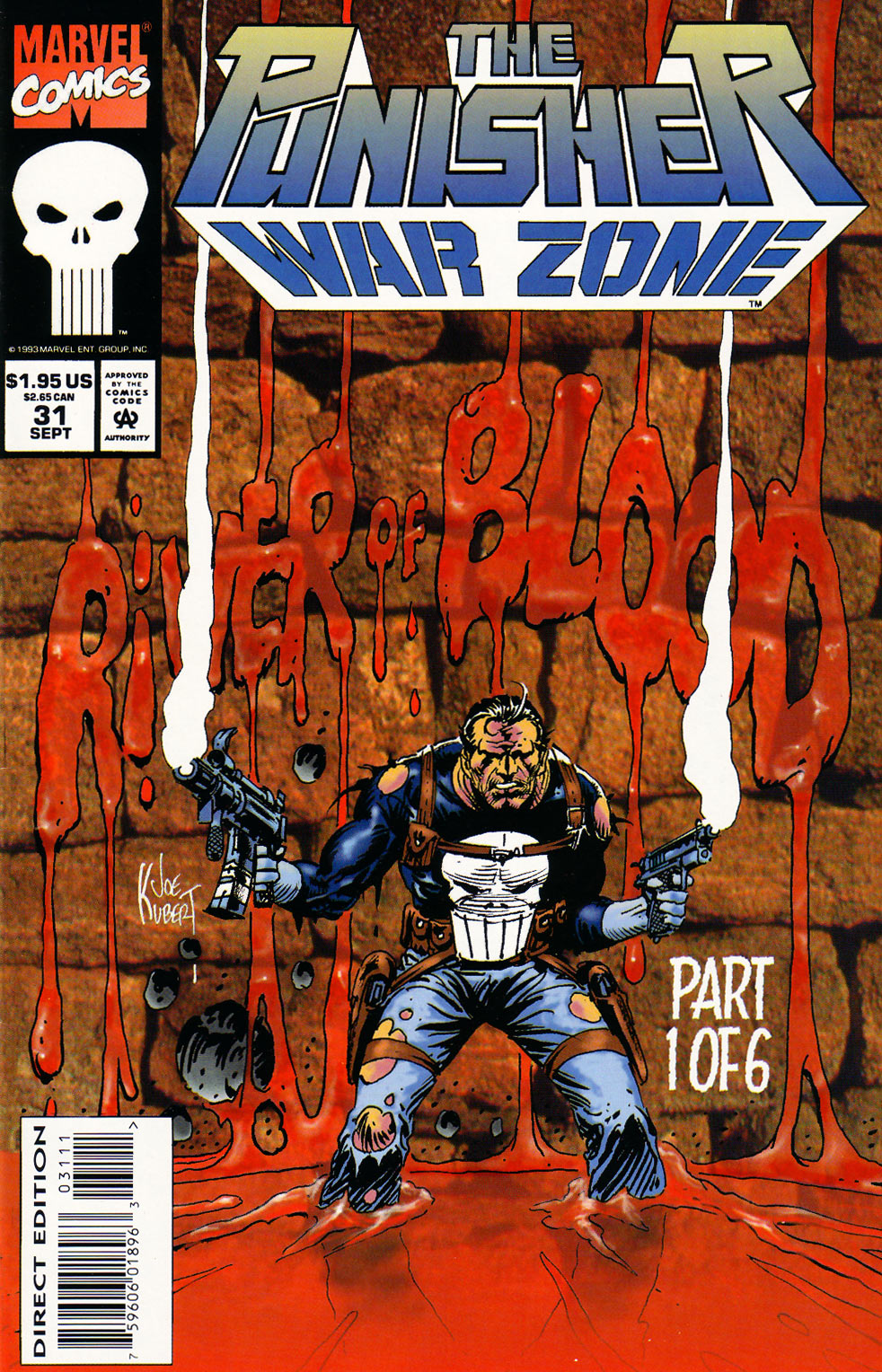 Read online The Punisher War Zone comic -  Issue #31 - 1