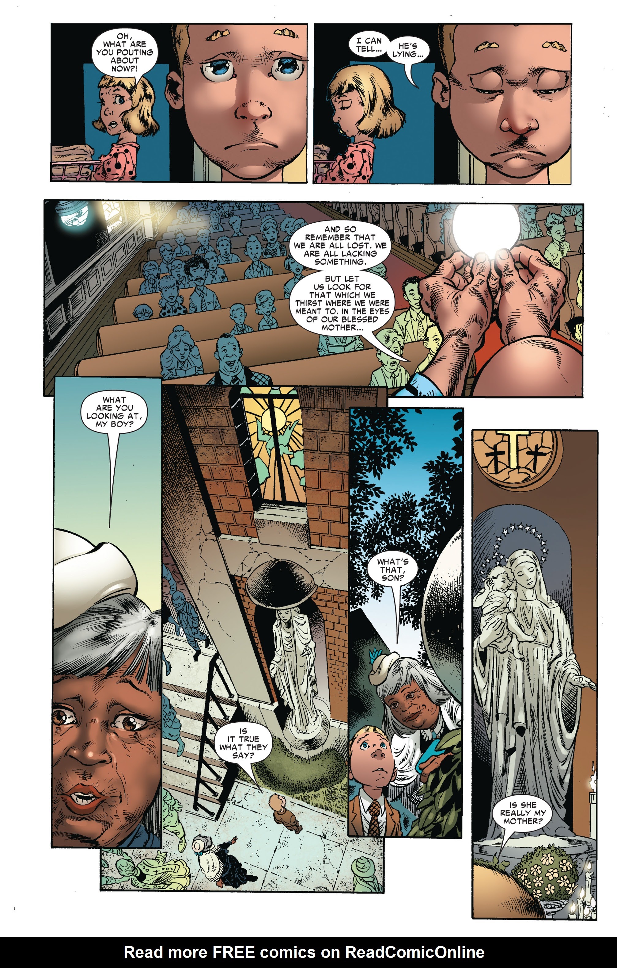 Read online Venom: Dark Origin comic -  Issue # _TPB - 12